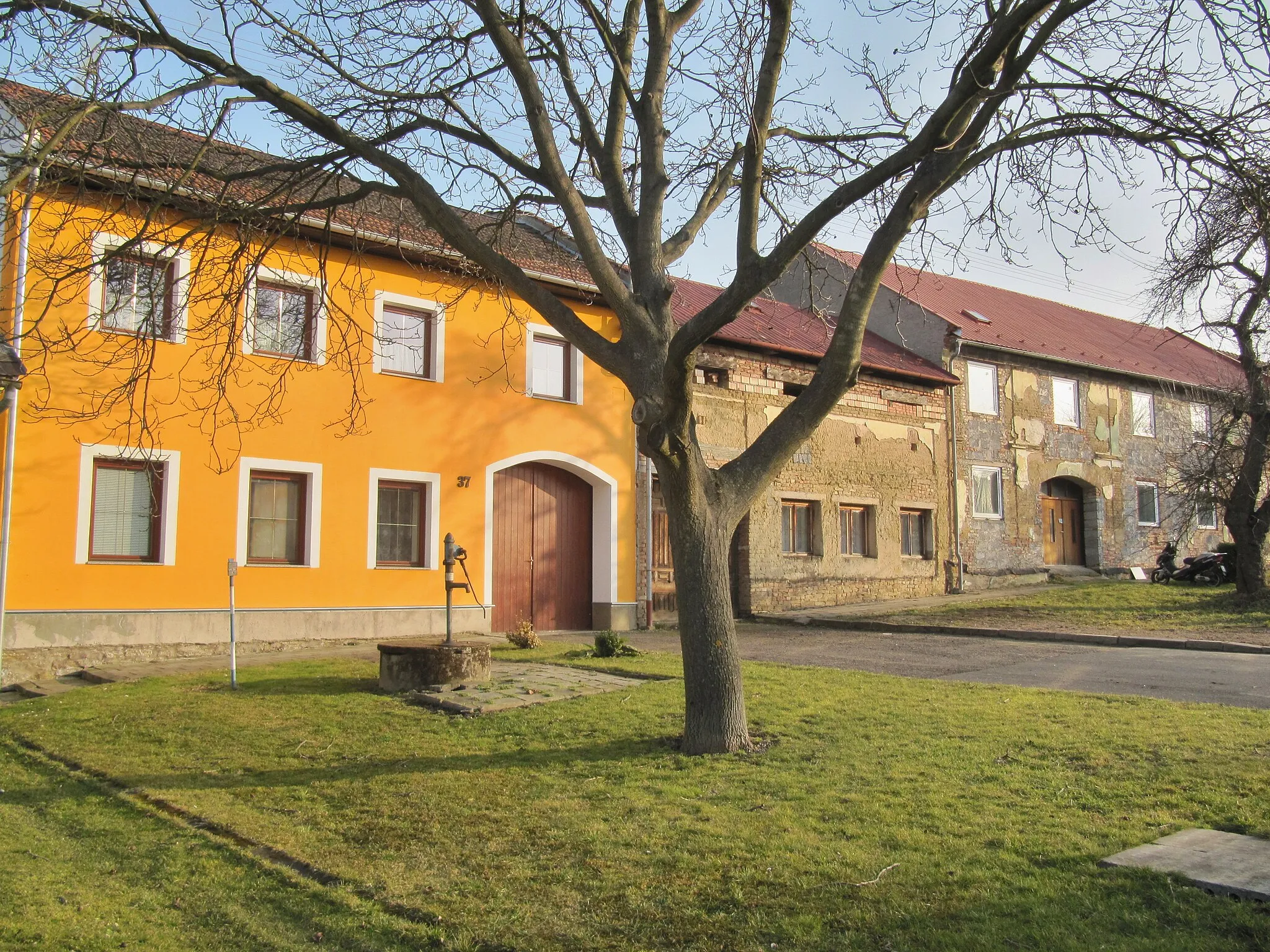 Photo showing: Zlobice, Kroměříž District , Czech Republic, part Bojanovice.