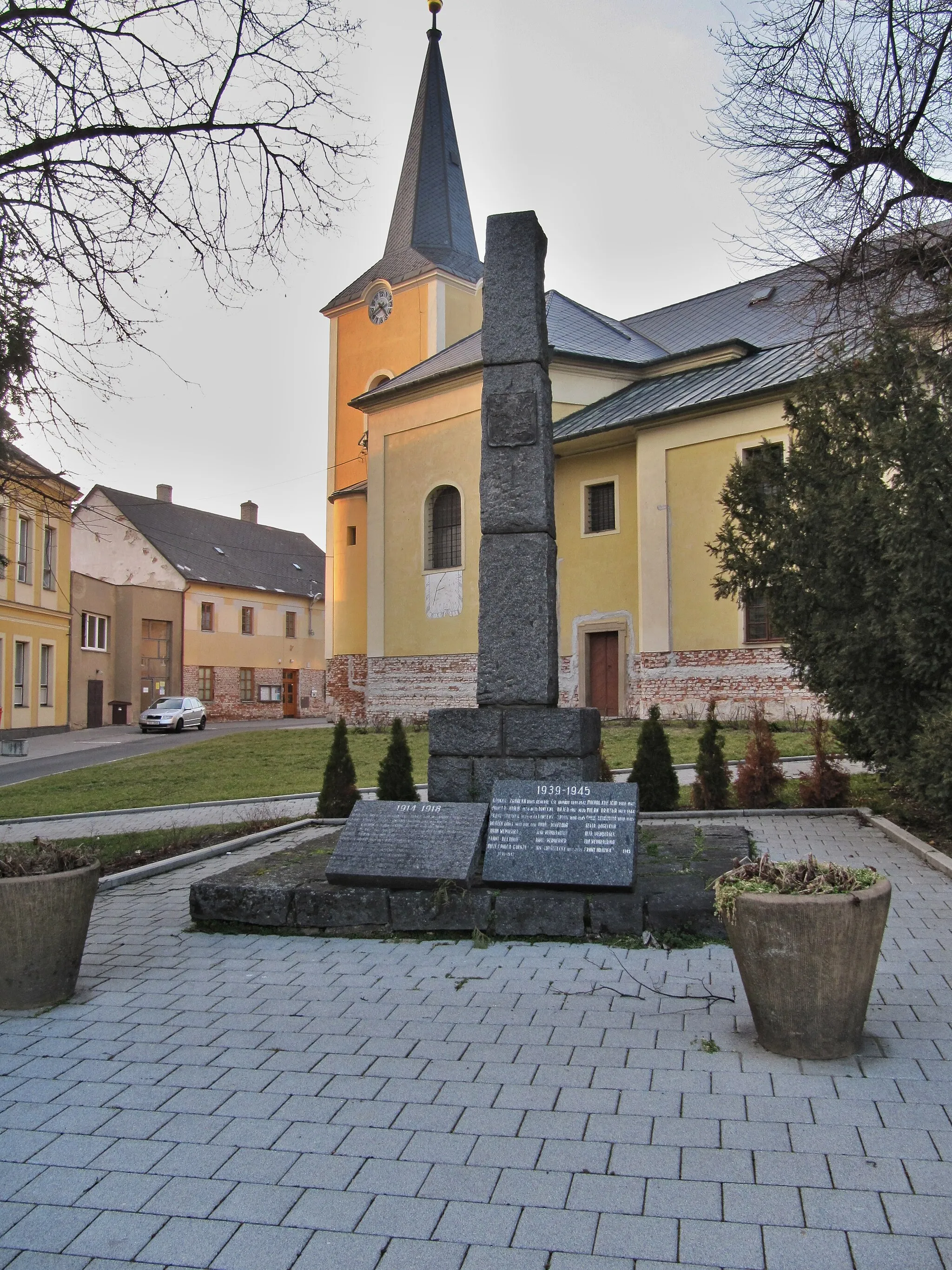 Photo showing: Zborovice, Kroměříž District, Czech Republic.