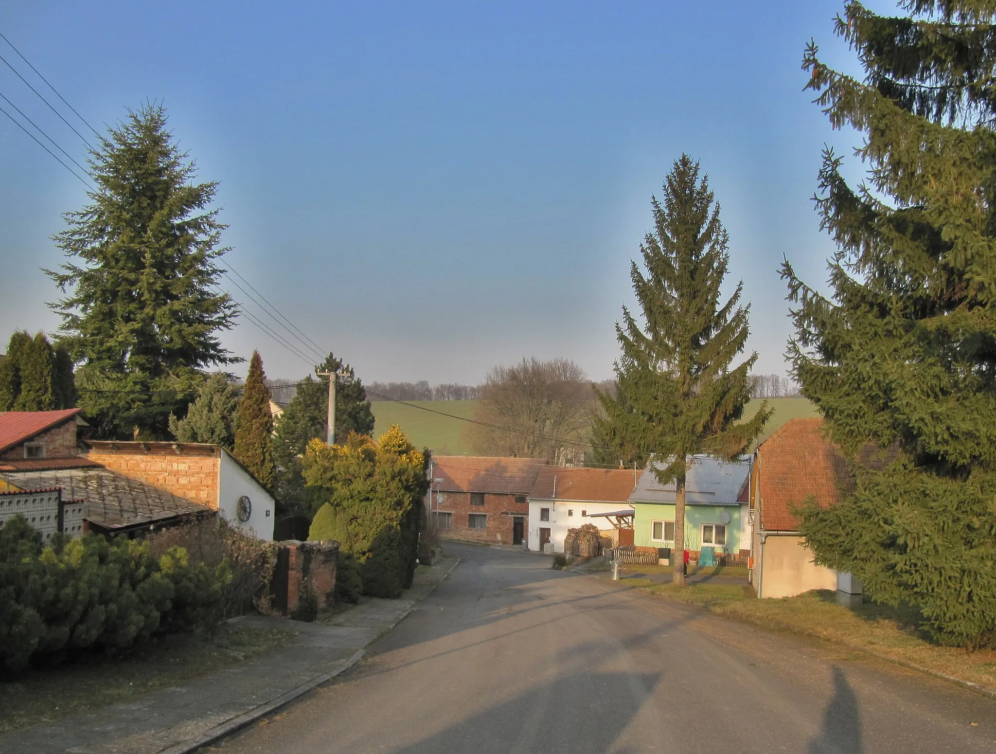 Photo showing: Věžky, Kroměříž District, Czech Republic, part Vlčí Doly.