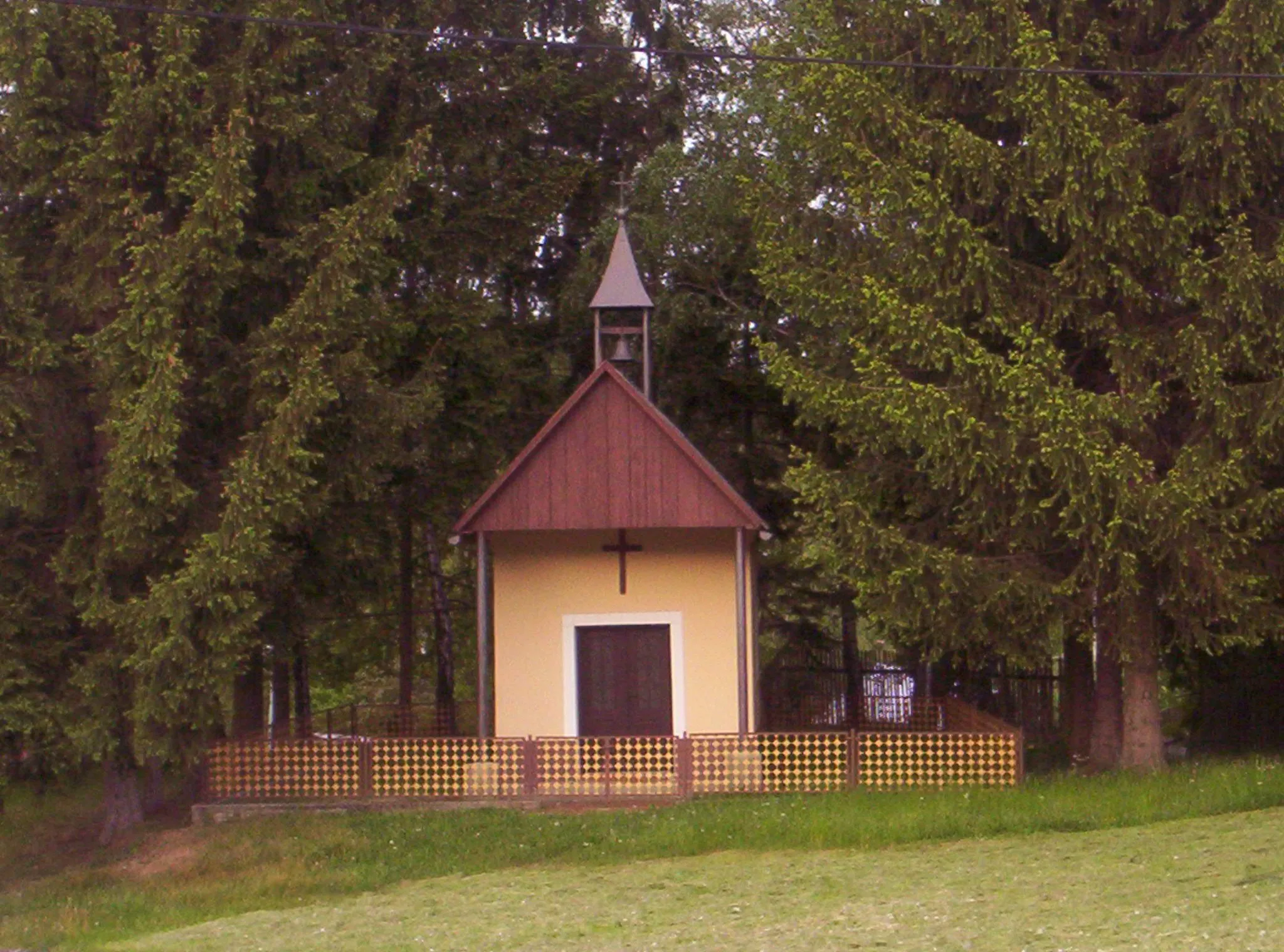 Photo showing: Kaple zasvěcená sv.Anně.
