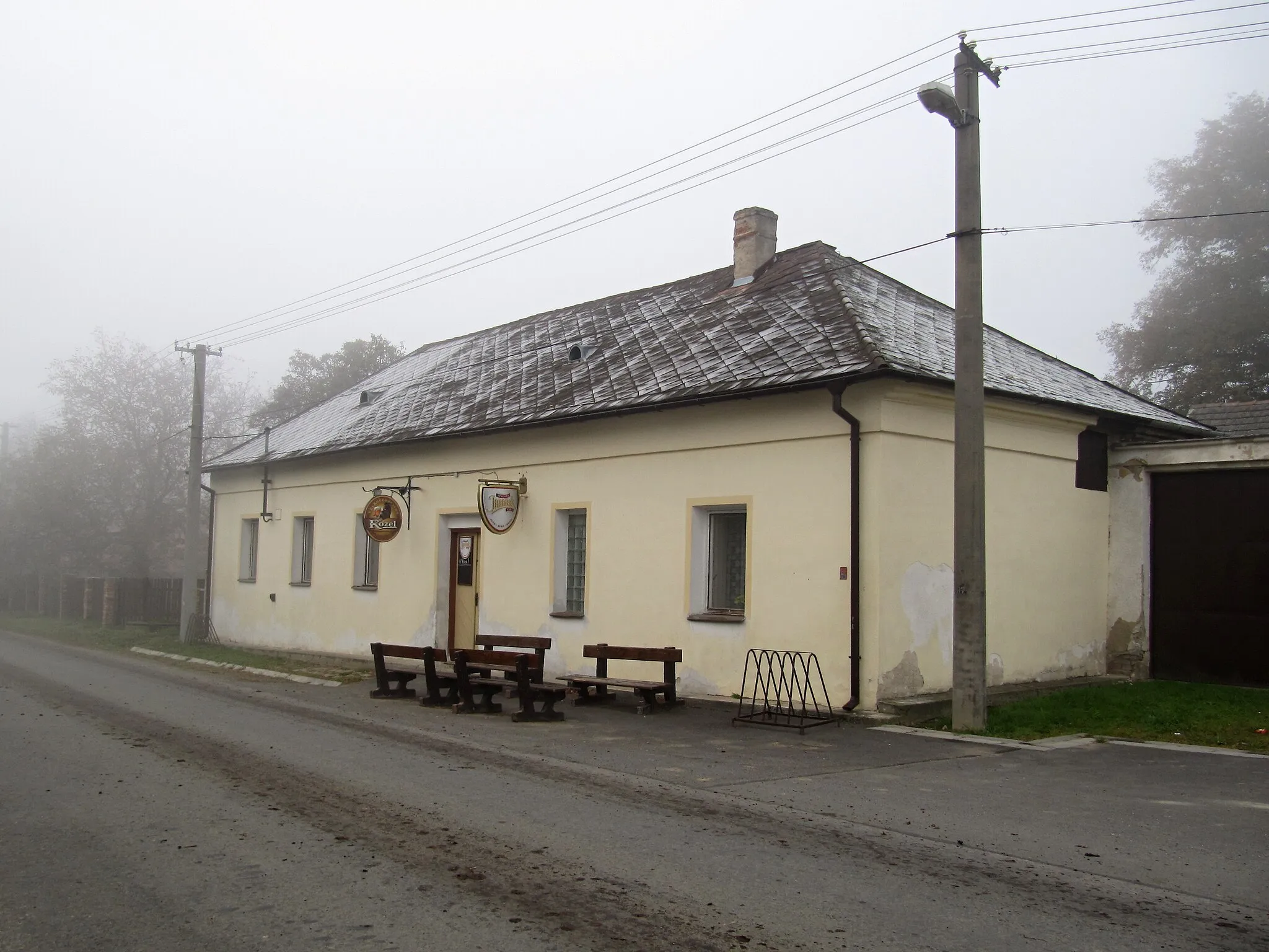 Photo showing: Vrbka in Kroměříž District, Czech Republic. Pub.