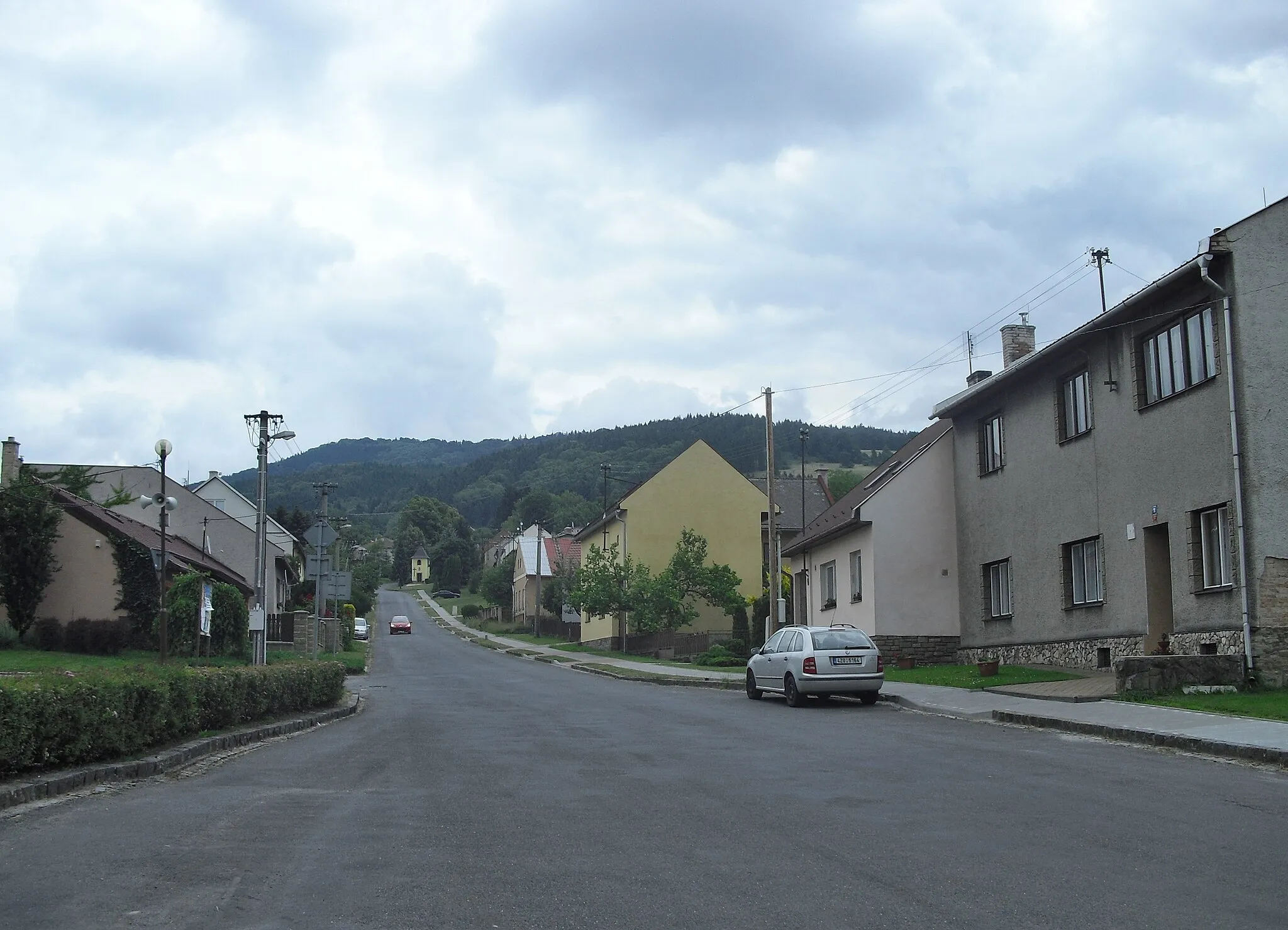 Photo showing: Slavkov pod Hostýnem, Kroměříž District, Czech Republic.