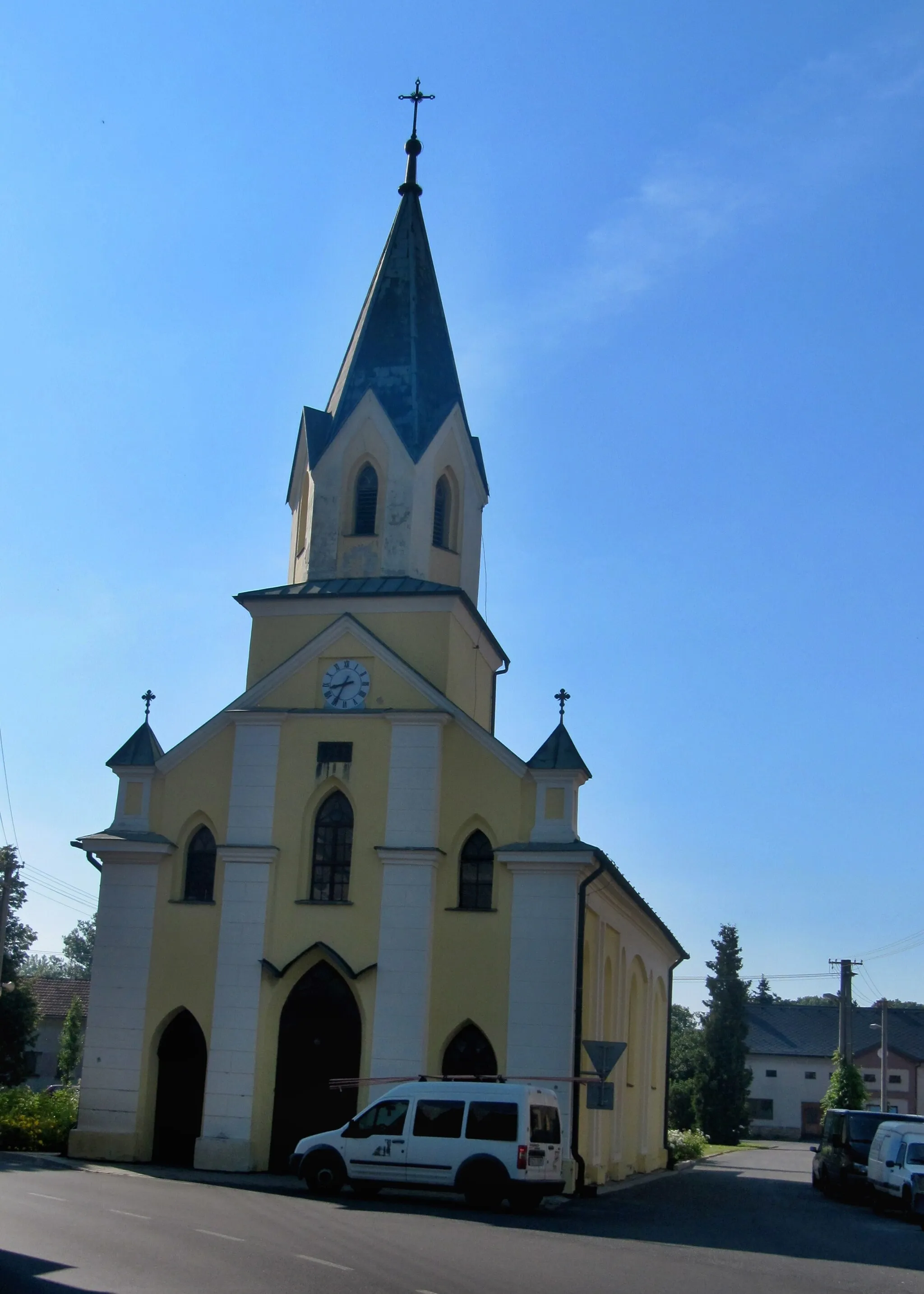 Photo showing: Skaštice, Kroměříž District, Czech Republic.