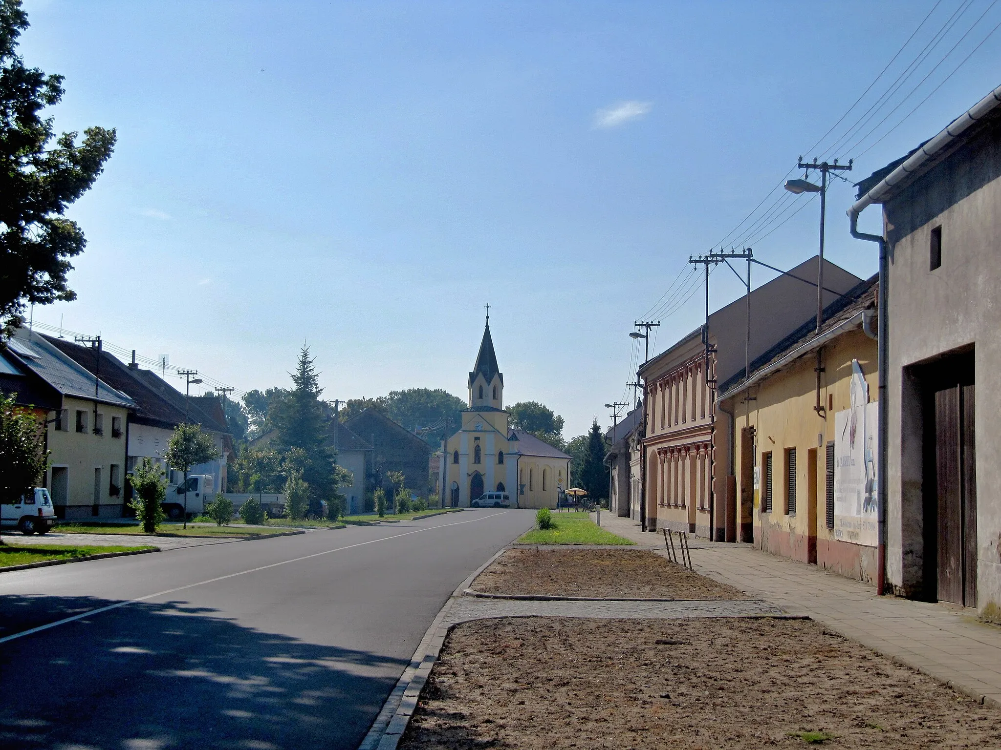 Photo showing: Skaštice, Kroměříž District, Czech Republic.