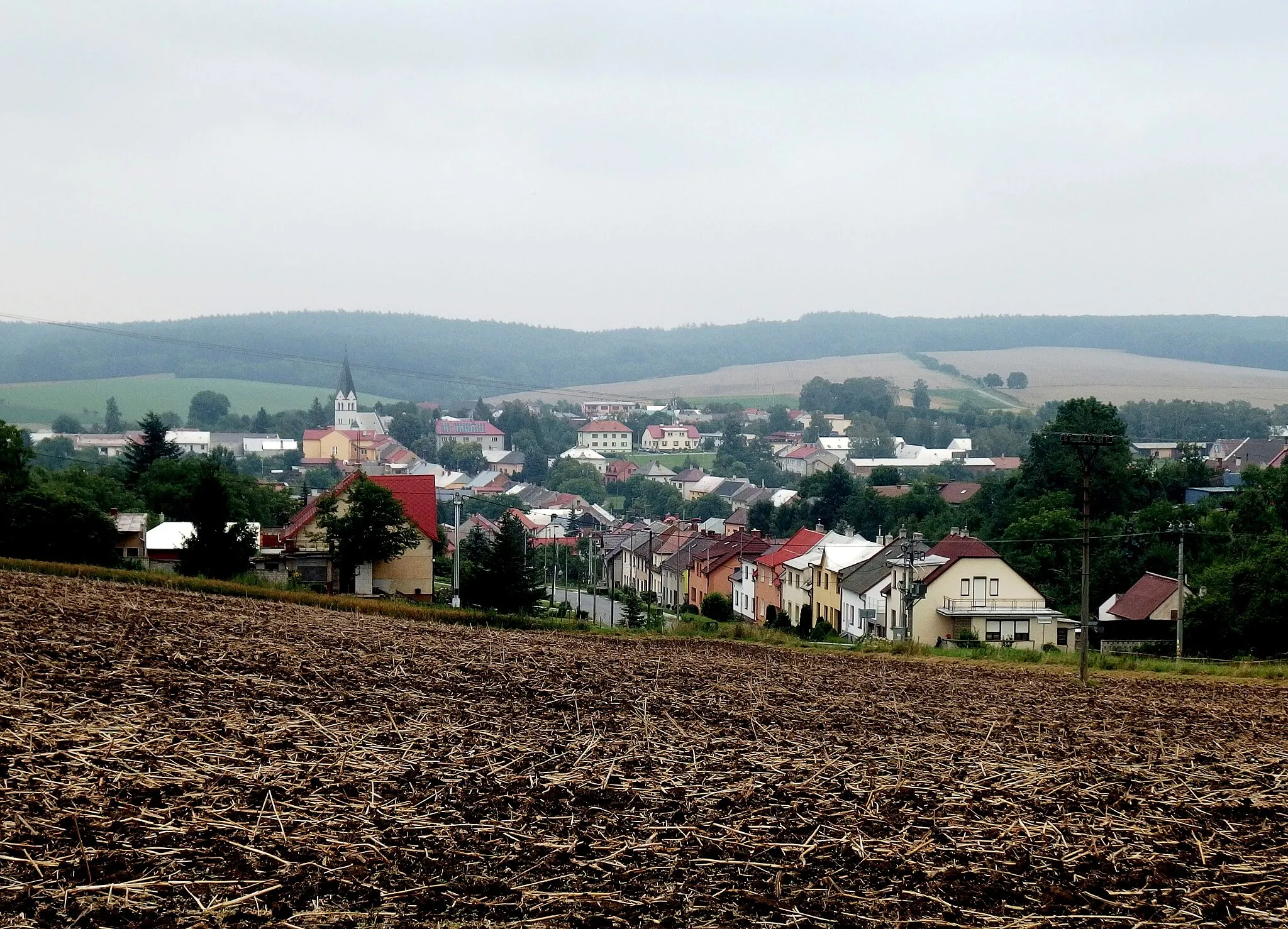Photo showing: Prusinovice, Kroměříž District, Czech Republic.