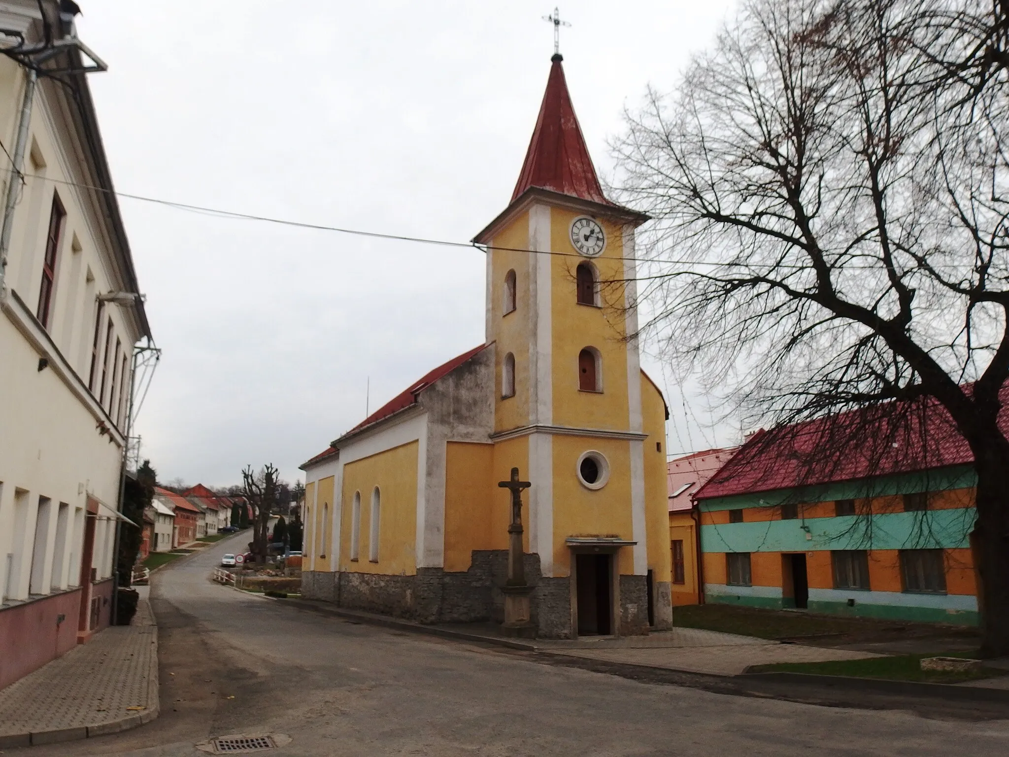 Photo showing: Prasklice, Kroměříž District, Czech Republic.