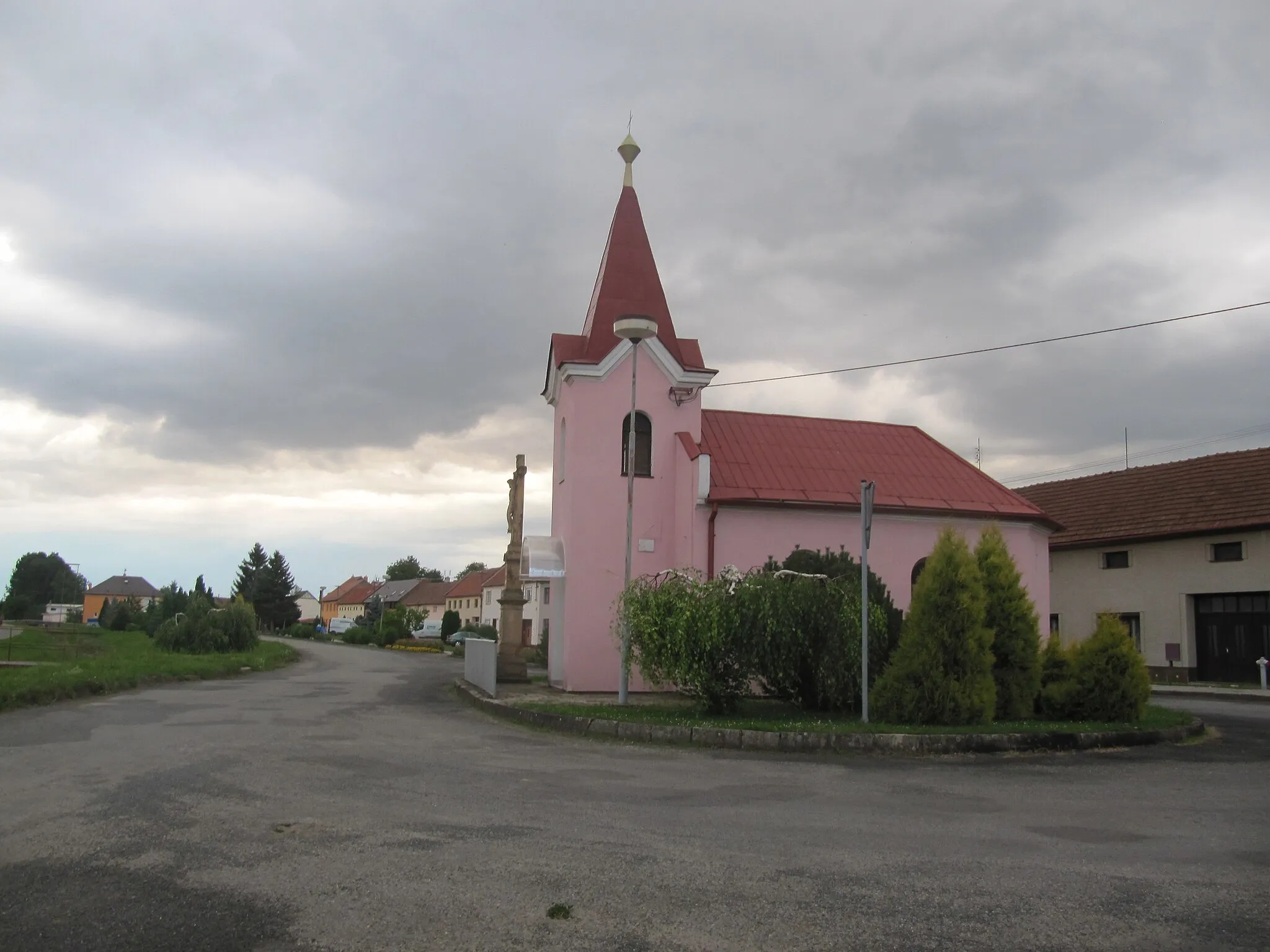 Photo showing: Pačlavice, Kroměříž District, Czech Republic, part Lhota.