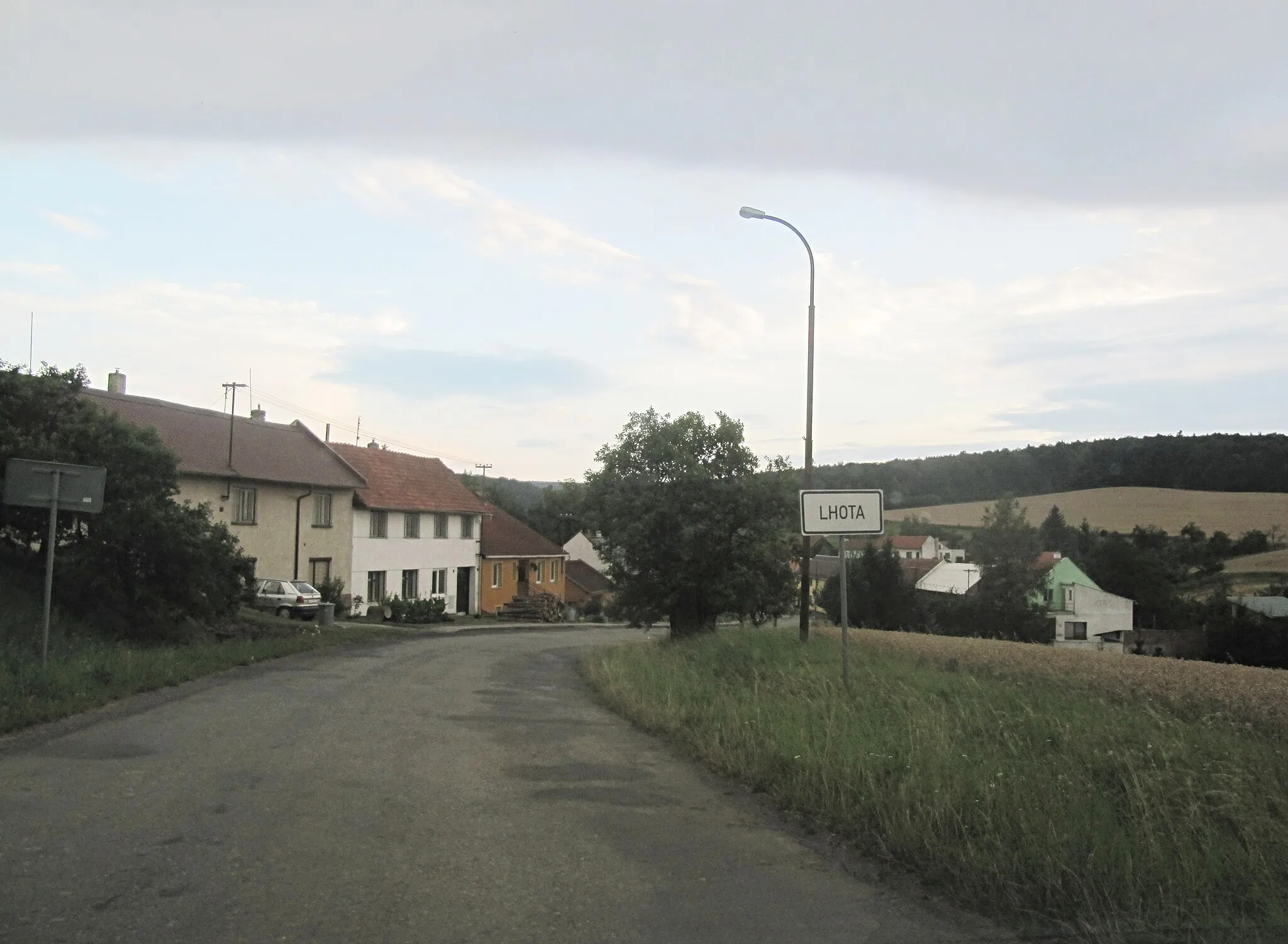 Photo showing: Pačlavice, Kroměříž District, Czech Republic, part Lhota.