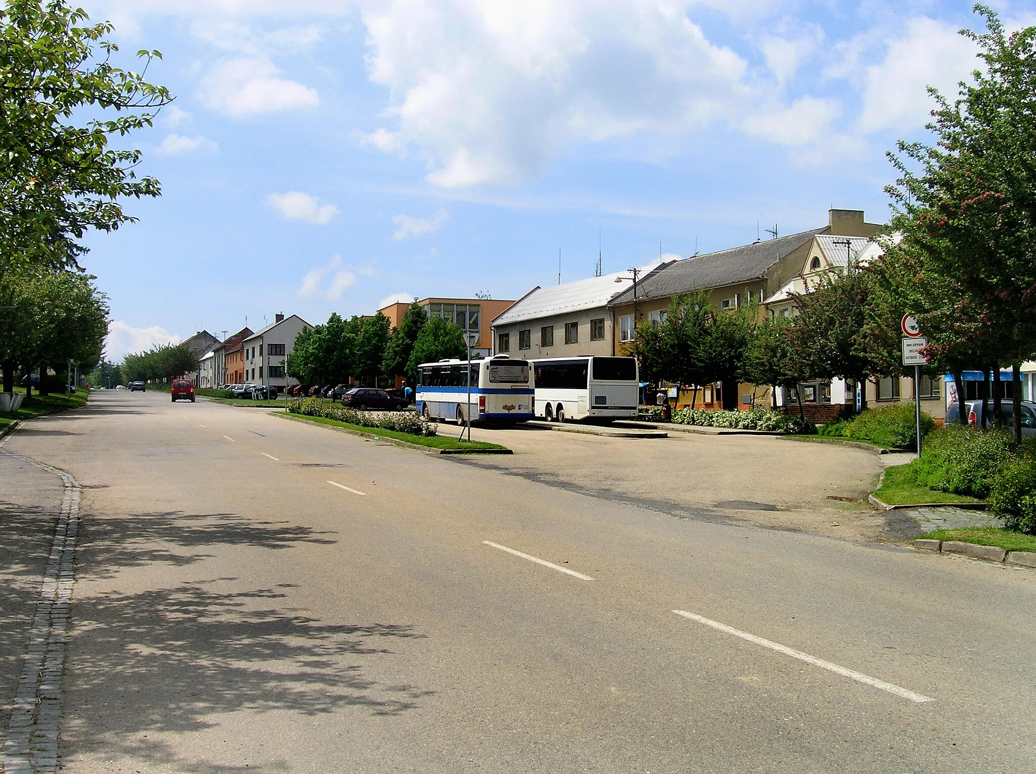 Photo showing: Church in Morkovice-Slížany, Czech Republic