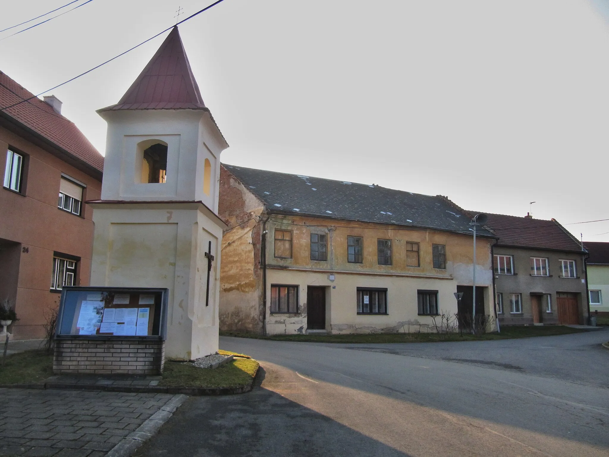 Photo showing: Lutopecny, Kroměříž District, Czech Republic, part Měrůtky.