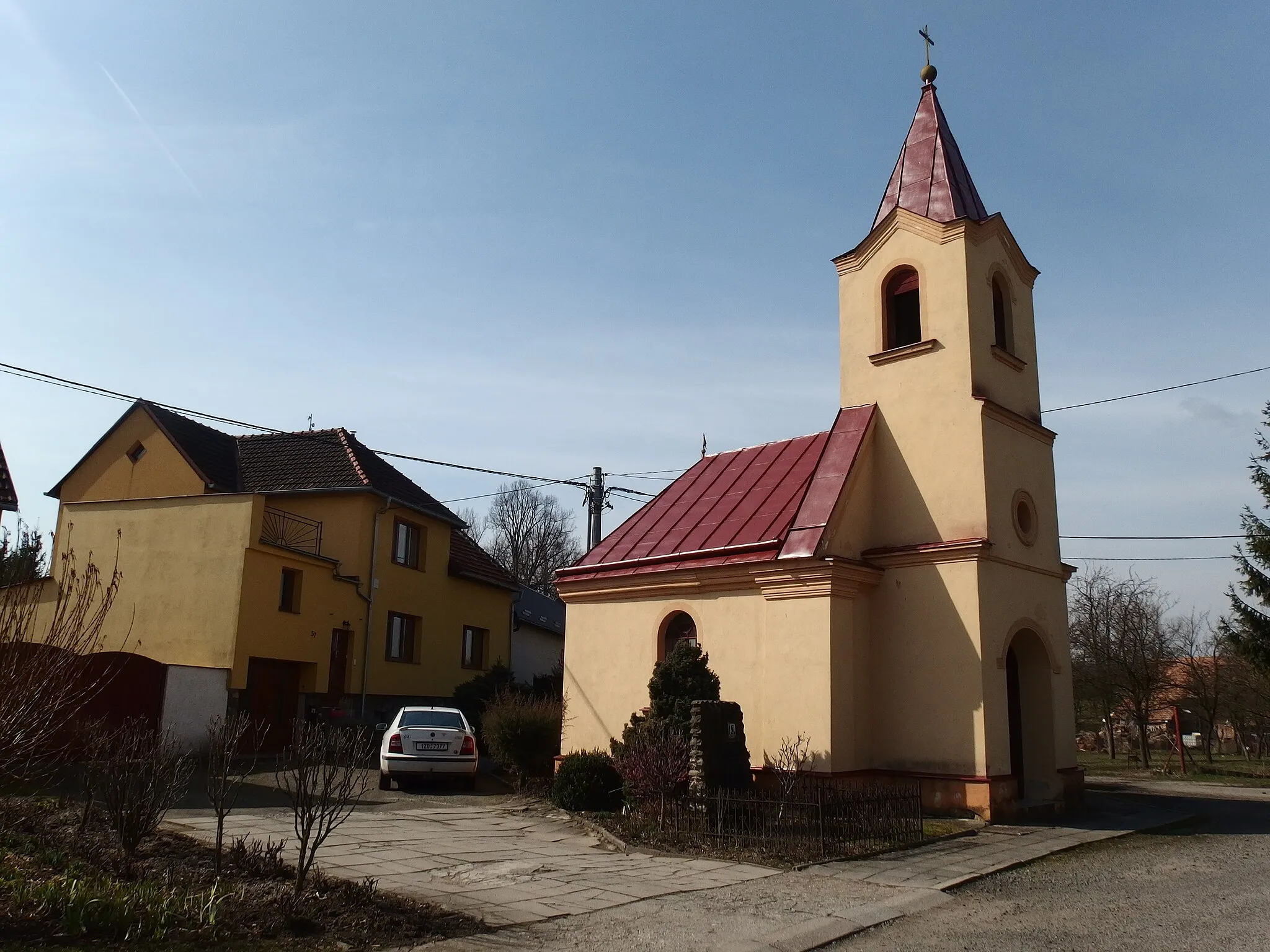 Photo showing: Litenčice, Kroměříž District, Czech Republic, part Strabenice.