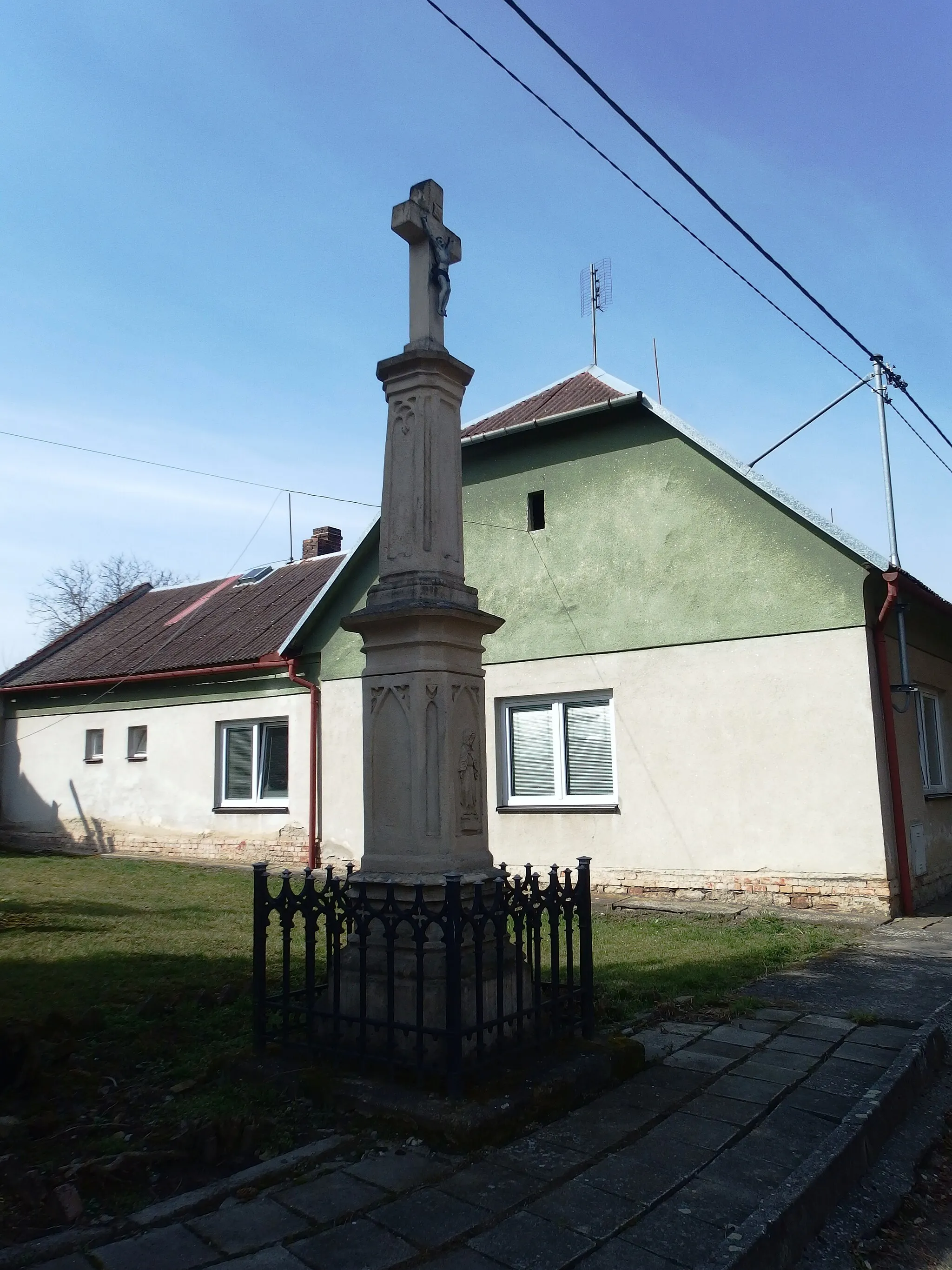 Photo showing: Litenčice, Kroměříž District, Czech Republic, part Strabenice.