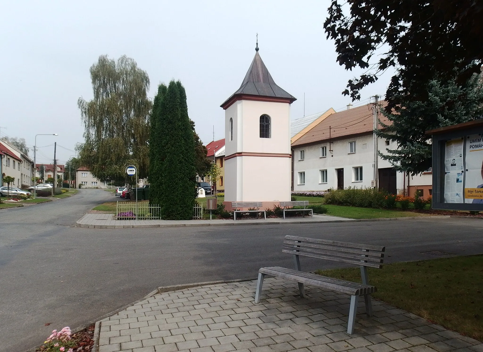 Photo showing: Lechotice, Kroměříž District, Czech Republic.