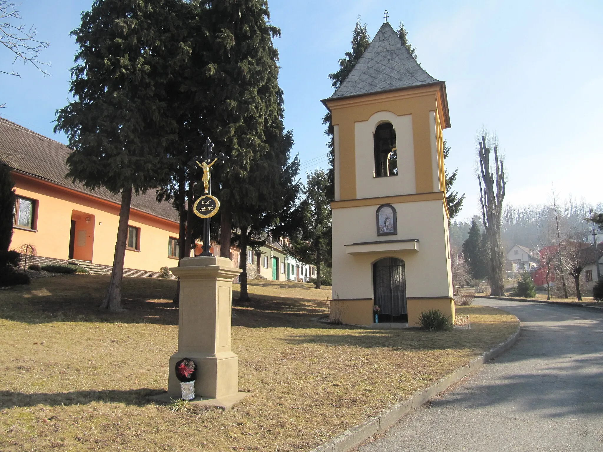 Photo showing: Lískovec (Koryčany)