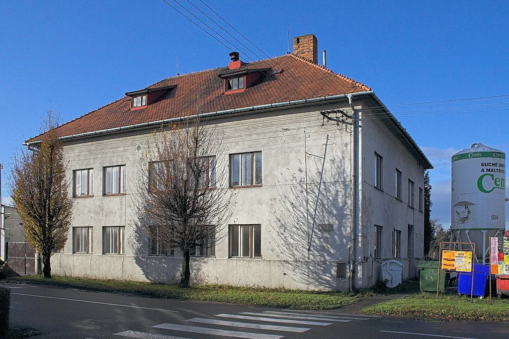 Photo showing: Bývalá všetulská radnice