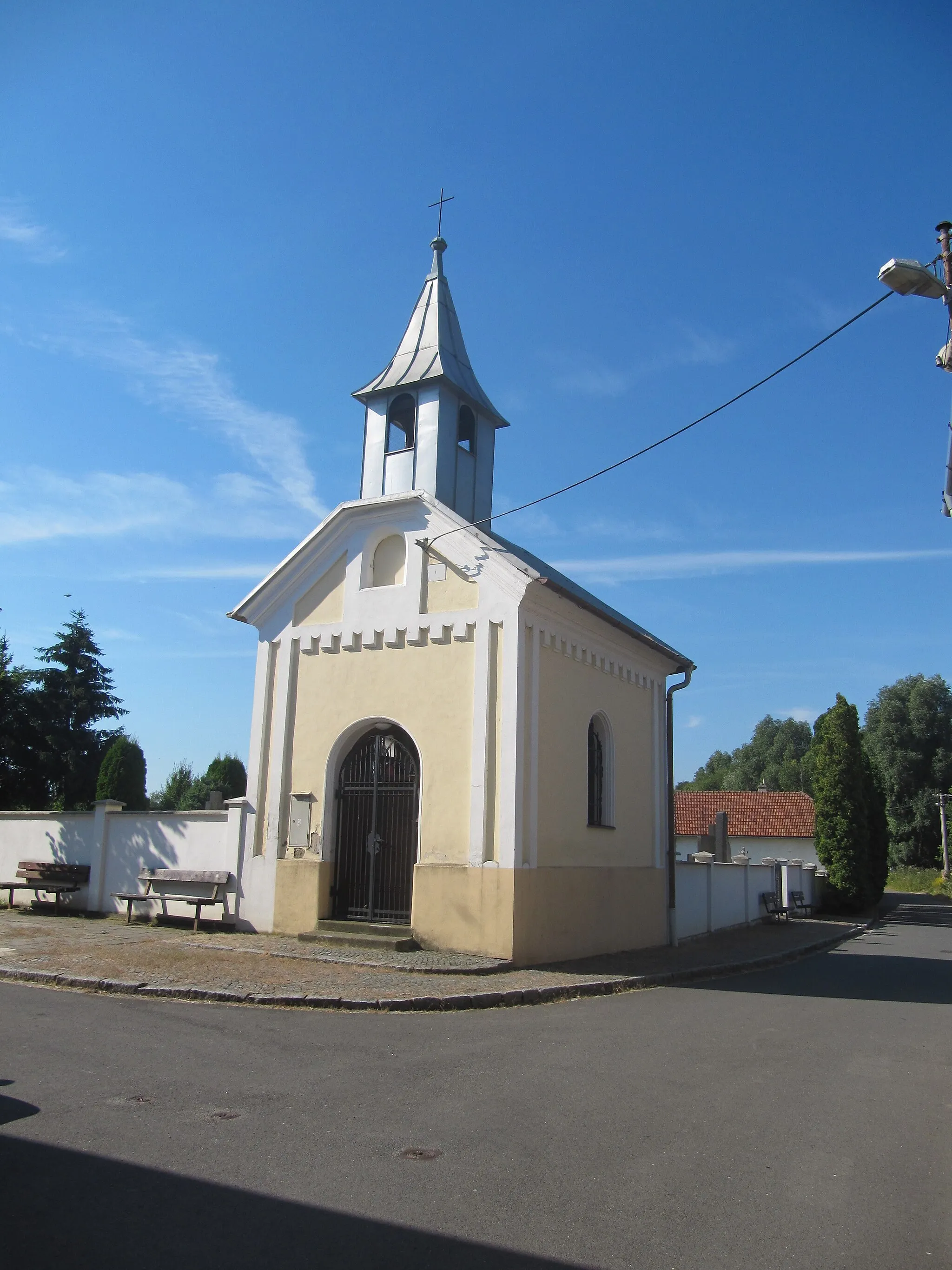 Photo showing: Chropyně, Kroměříž District, Czech Republic, part Plešovec.