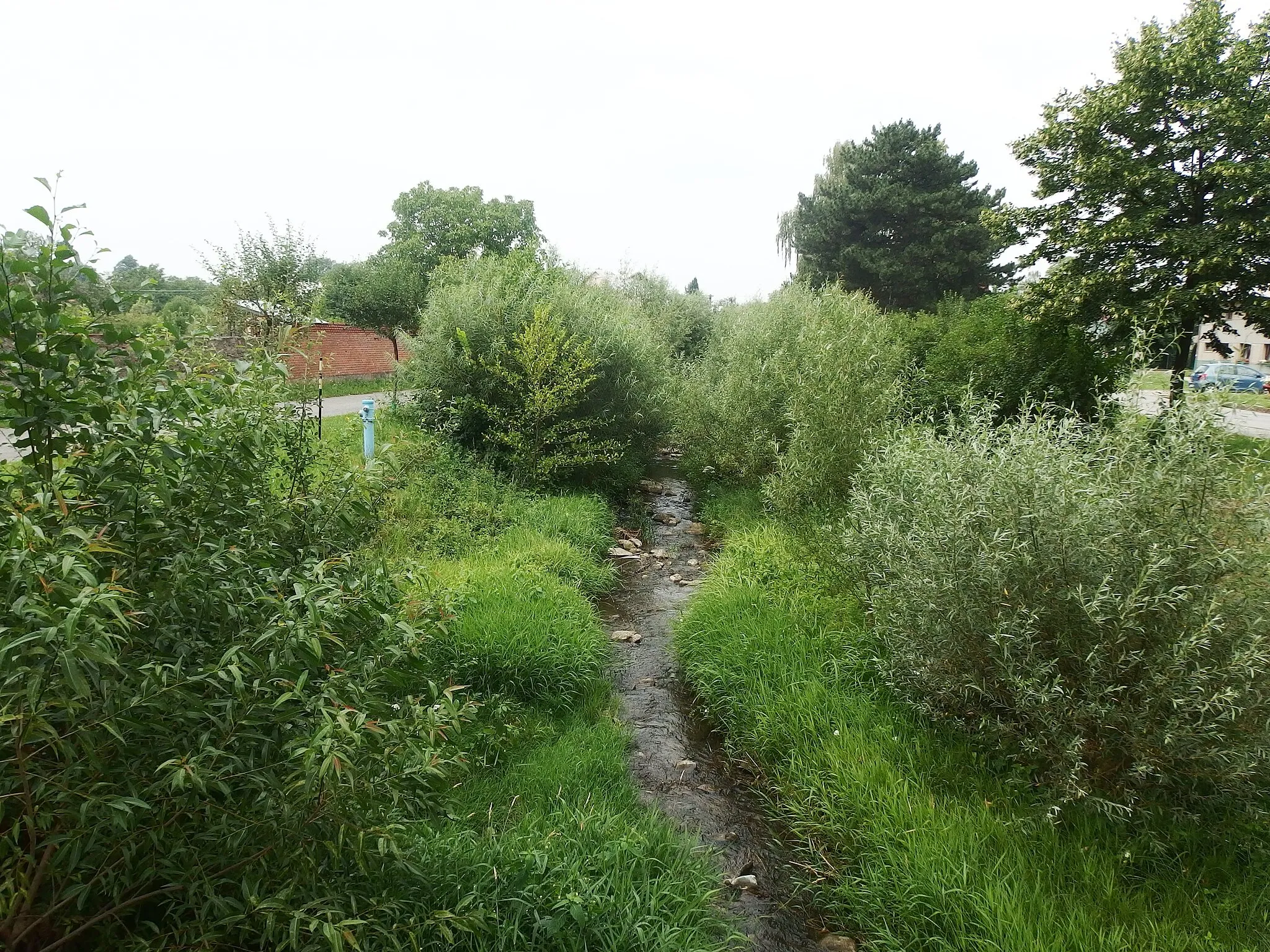 Photo showing: Chomýž, Kroměříž District, Czech Republic.