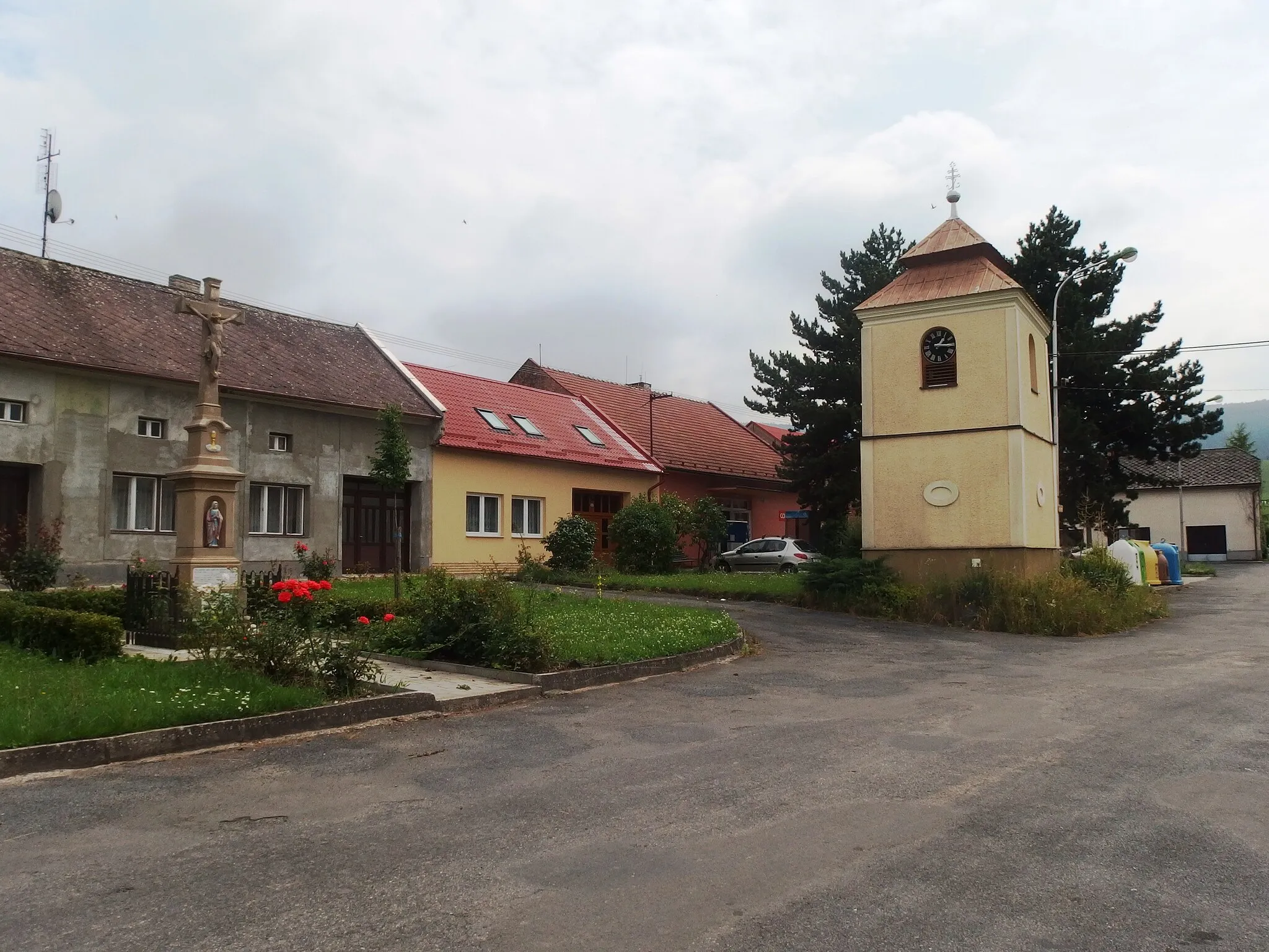 Photo showing: Chomýž, Kroměříž District, Czech Republic.