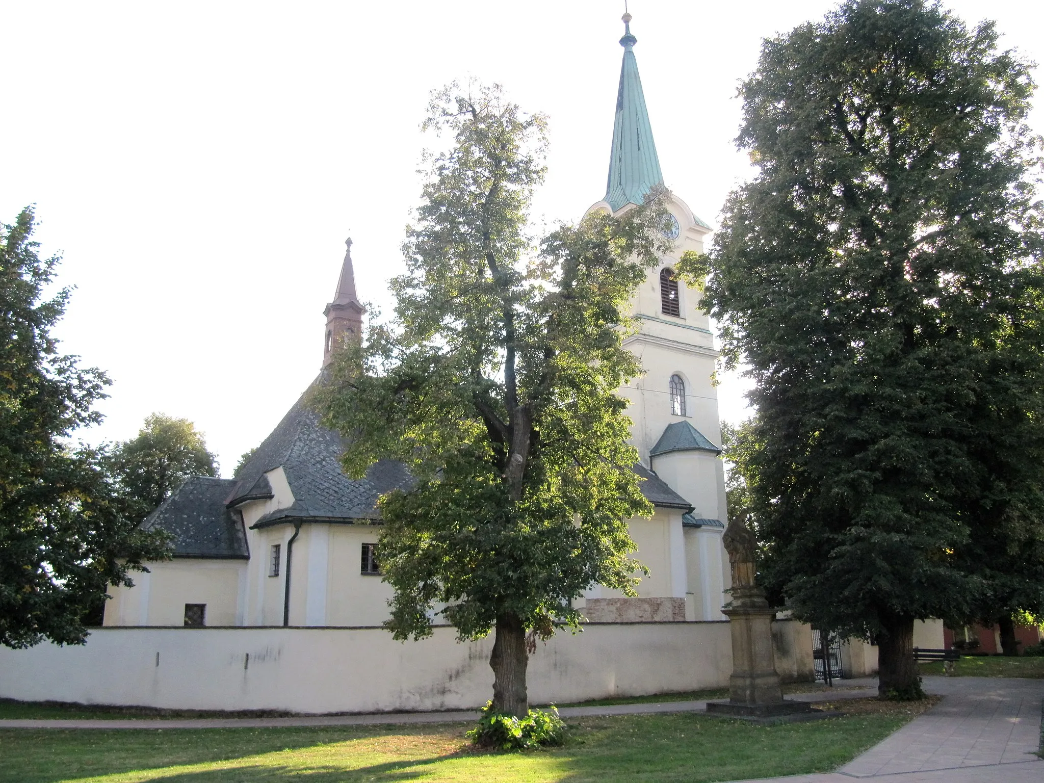 Photo showing: This is a photo of a cultural monument of the Czech Republic, number: