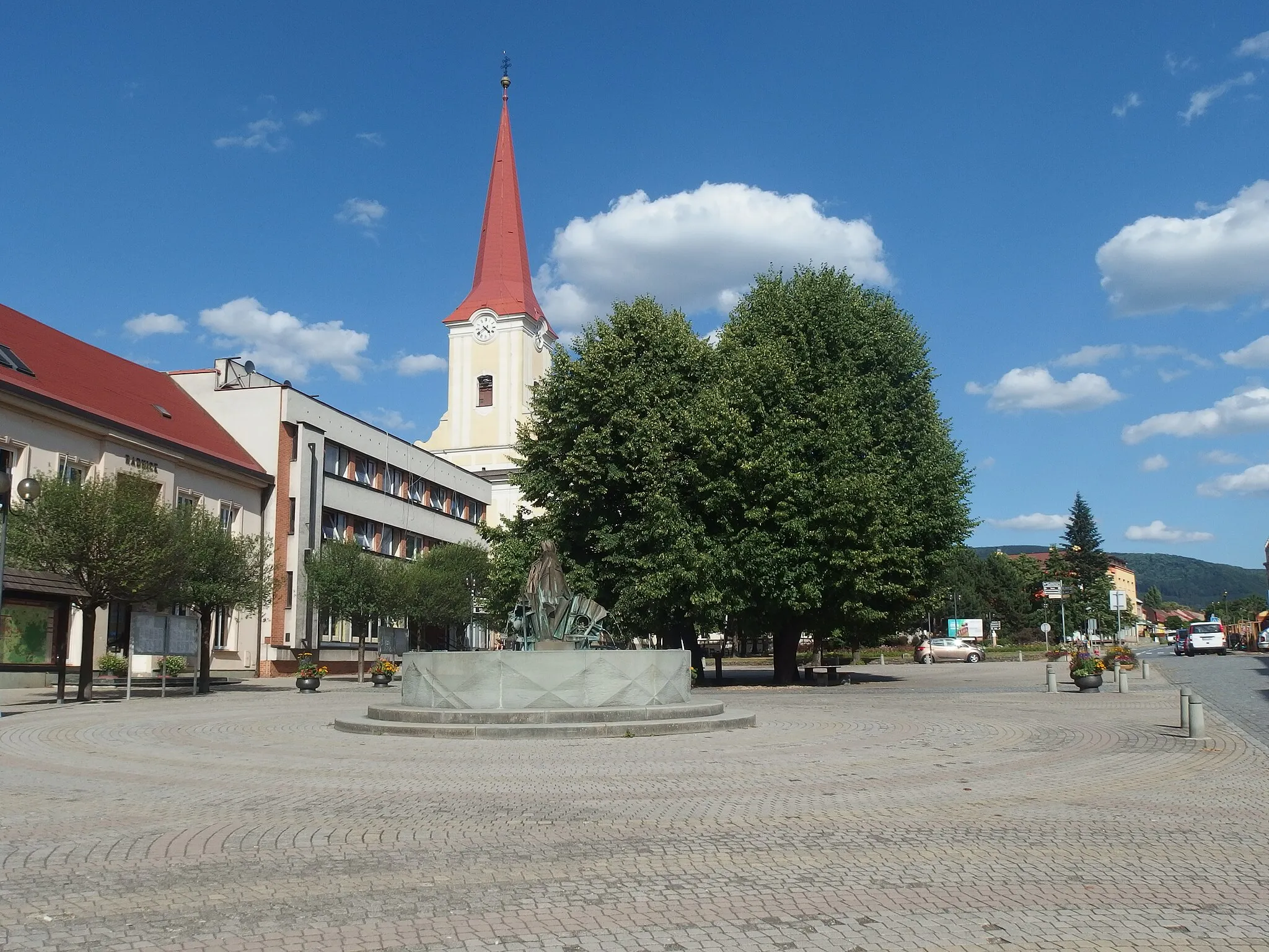 Photo showing: Bystřice pod Hostýnem, Kroměříž District, Czech Republic.