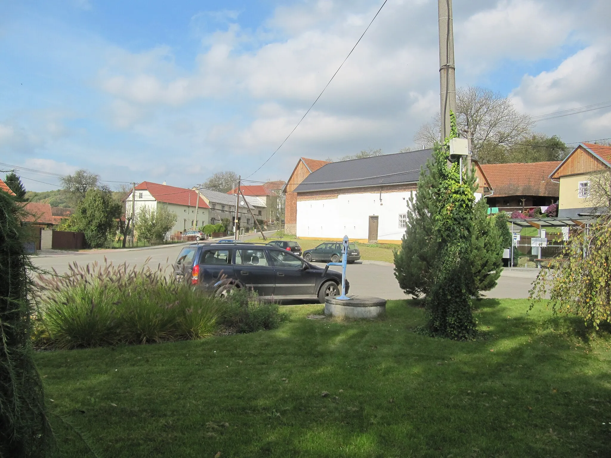 Photo showing: Zlámanec, Uherské Hradiště District, Czech Republic.