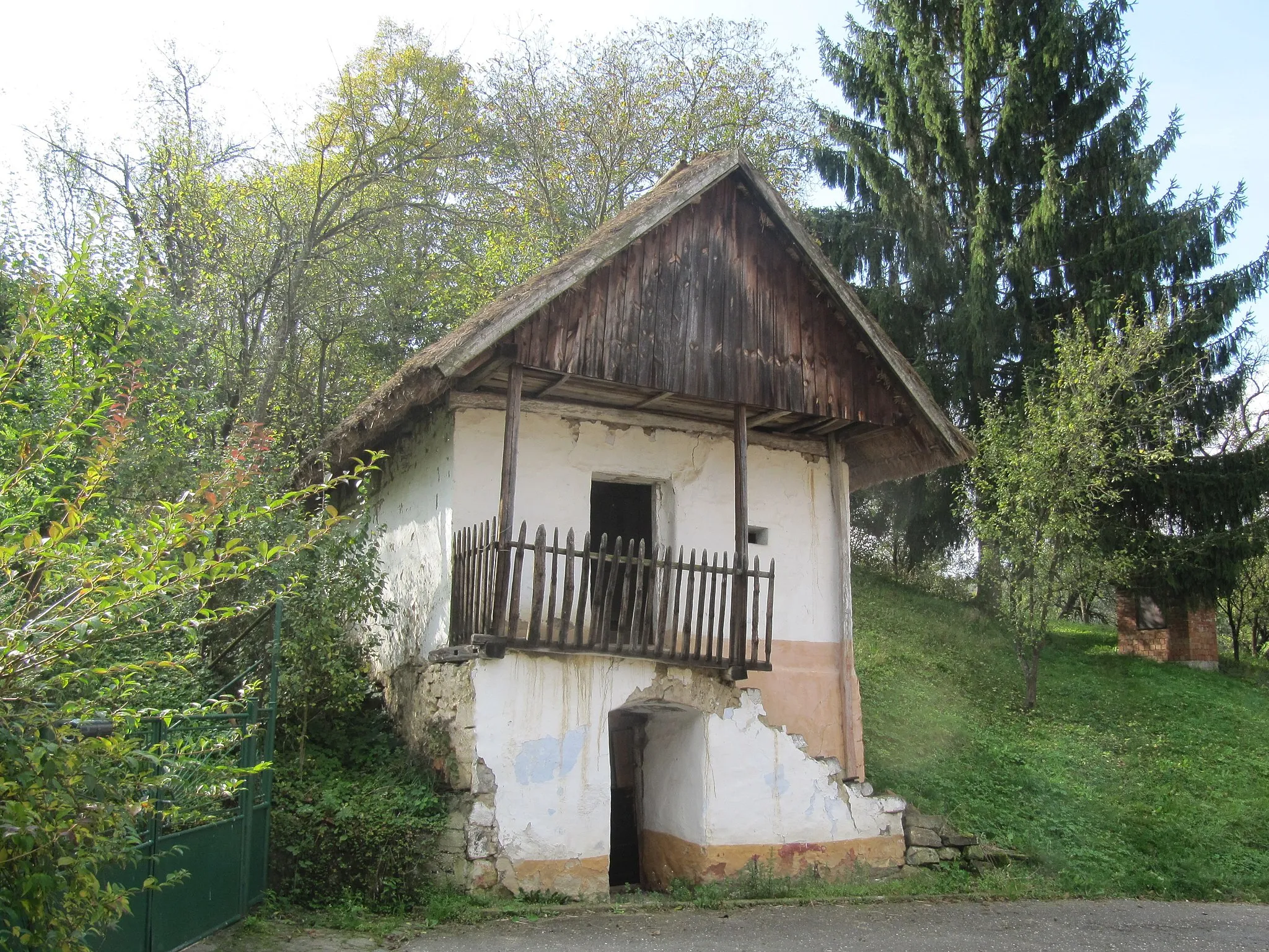 Photo showing: This is a photo of a cultural monument of the Czech Republic, number: