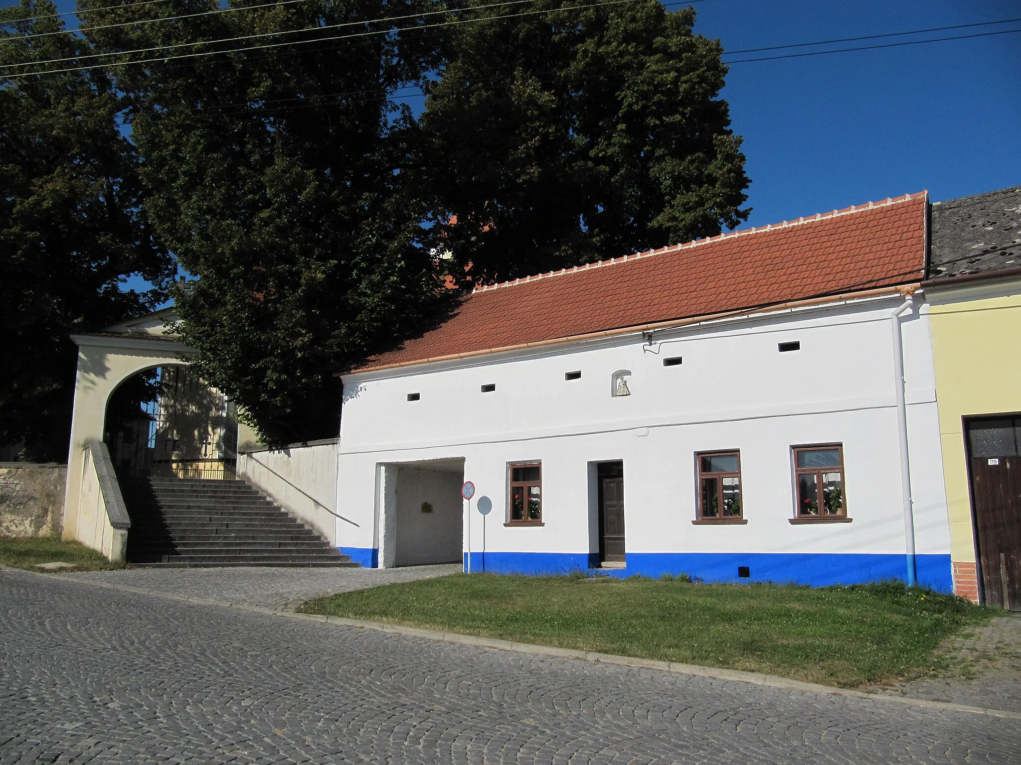 Photo showing: This is a photo of a cultural monument of the Czech Republic, number: