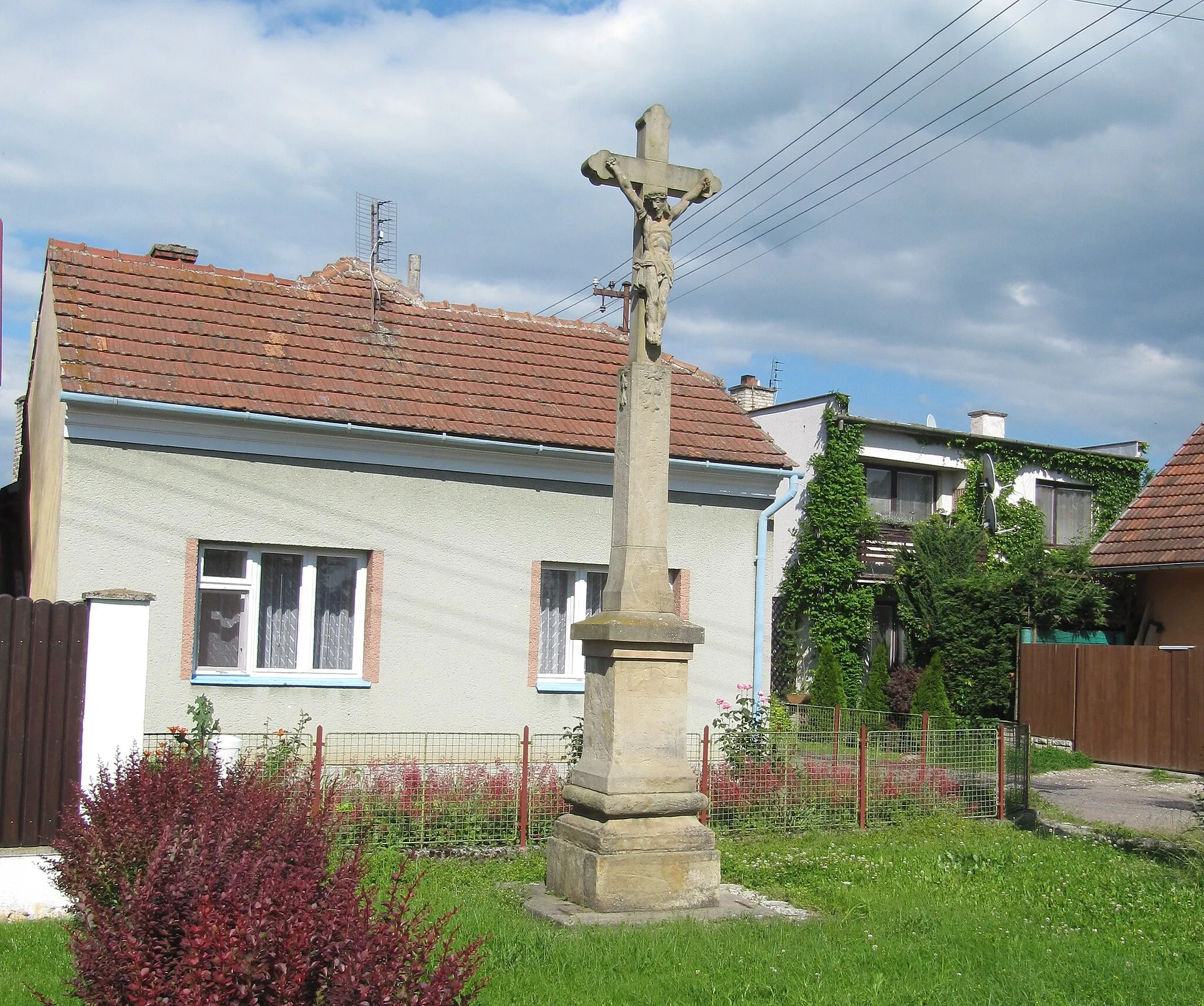 Photo showing: This is a photo of a cultural monument of the Czech Republic, number: