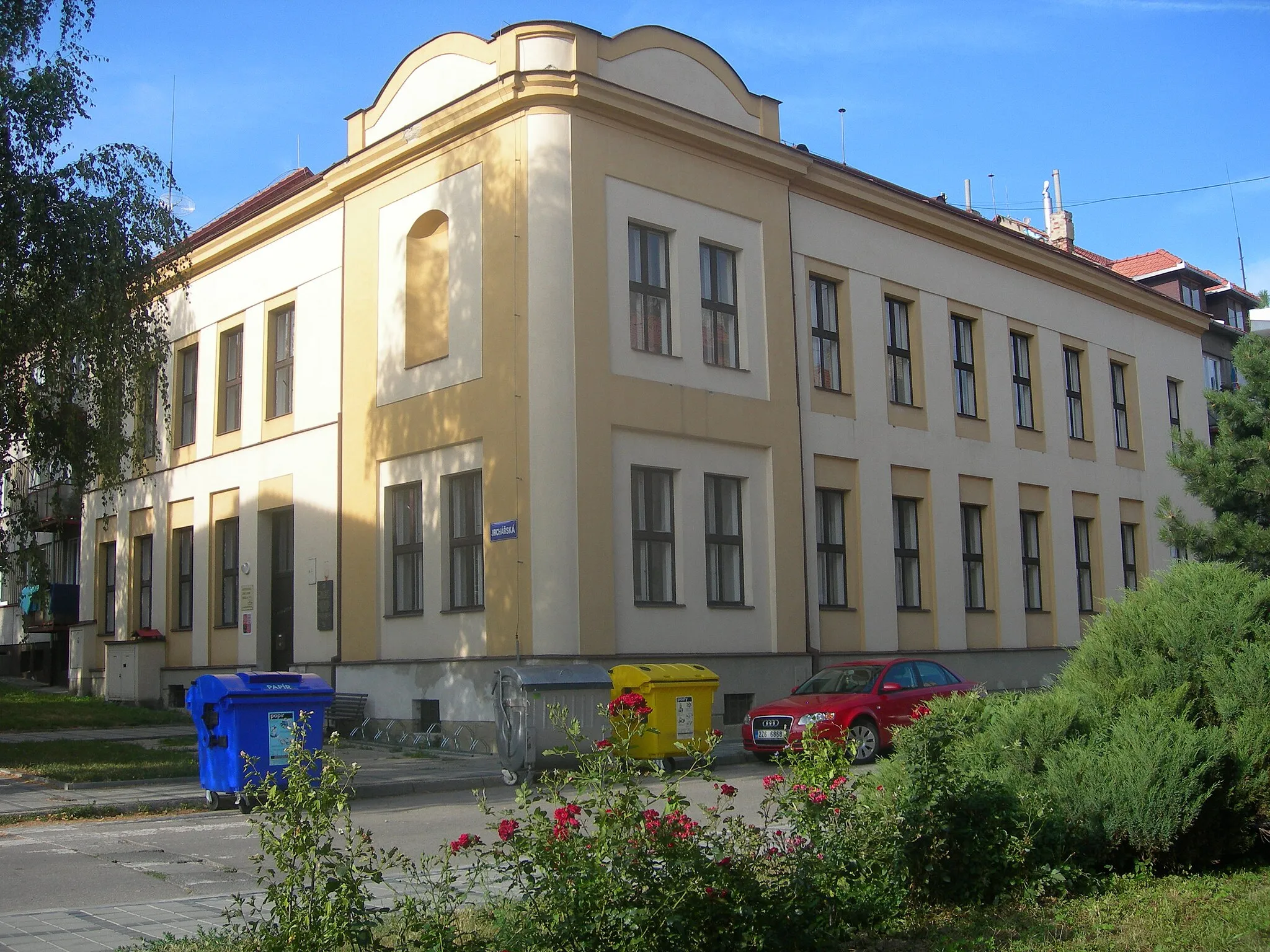 Photo showing: Uherský Brod - dům z bývalé židovské zástavby
