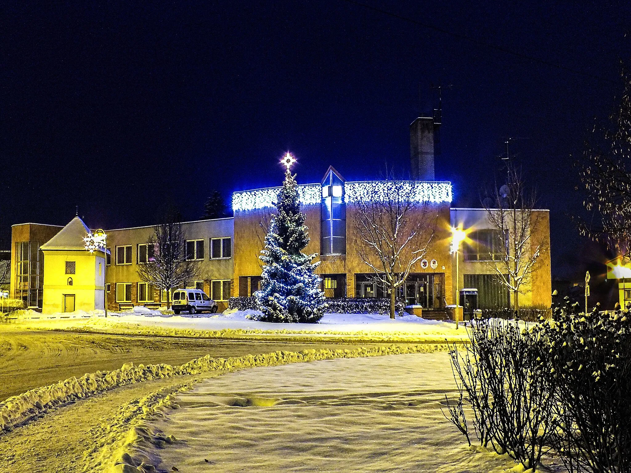 Photo showing: Traplice in Uherské Hradiště District, Czech Republic.