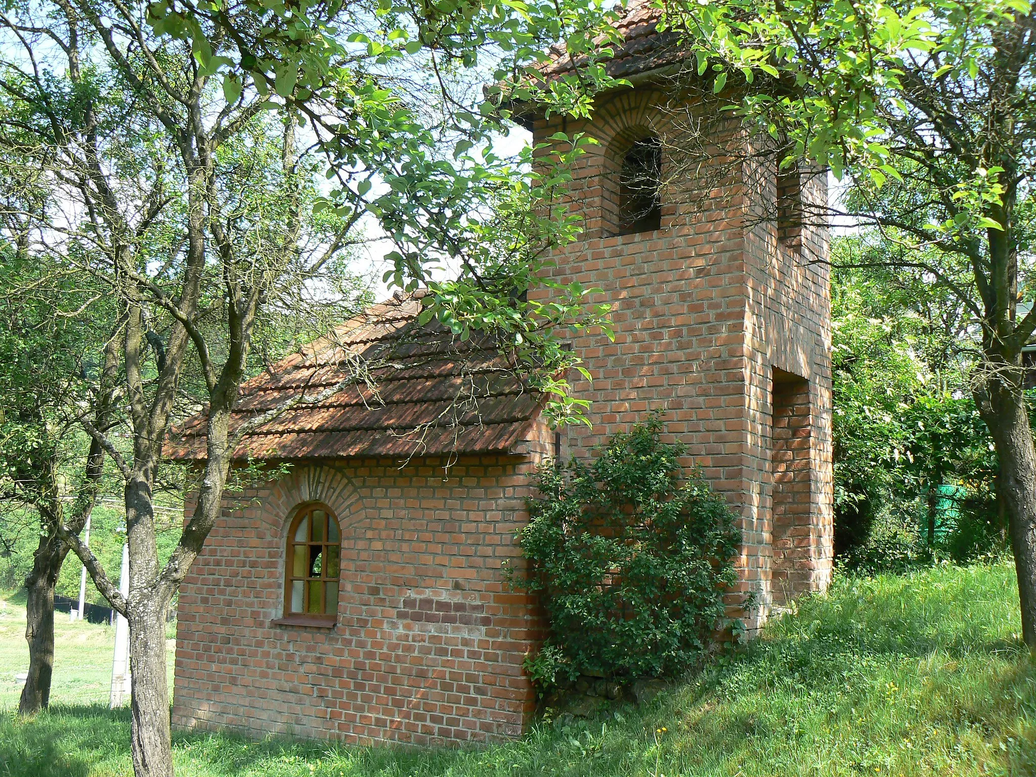 Photo showing: Kaple Panny Marie na Starých Hutích