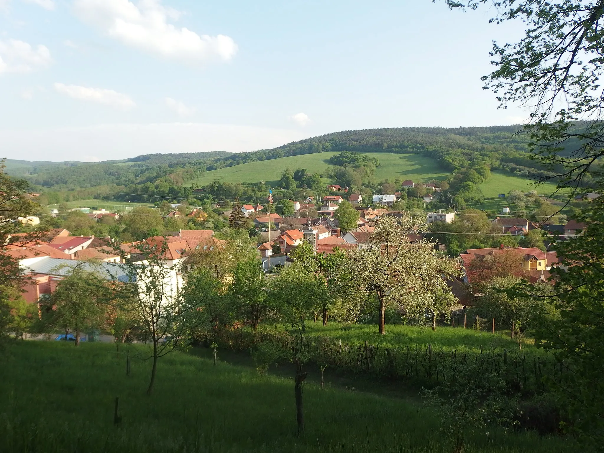 Photo showing: Pitín, Uherské Hradiště District, Czech Republic.
