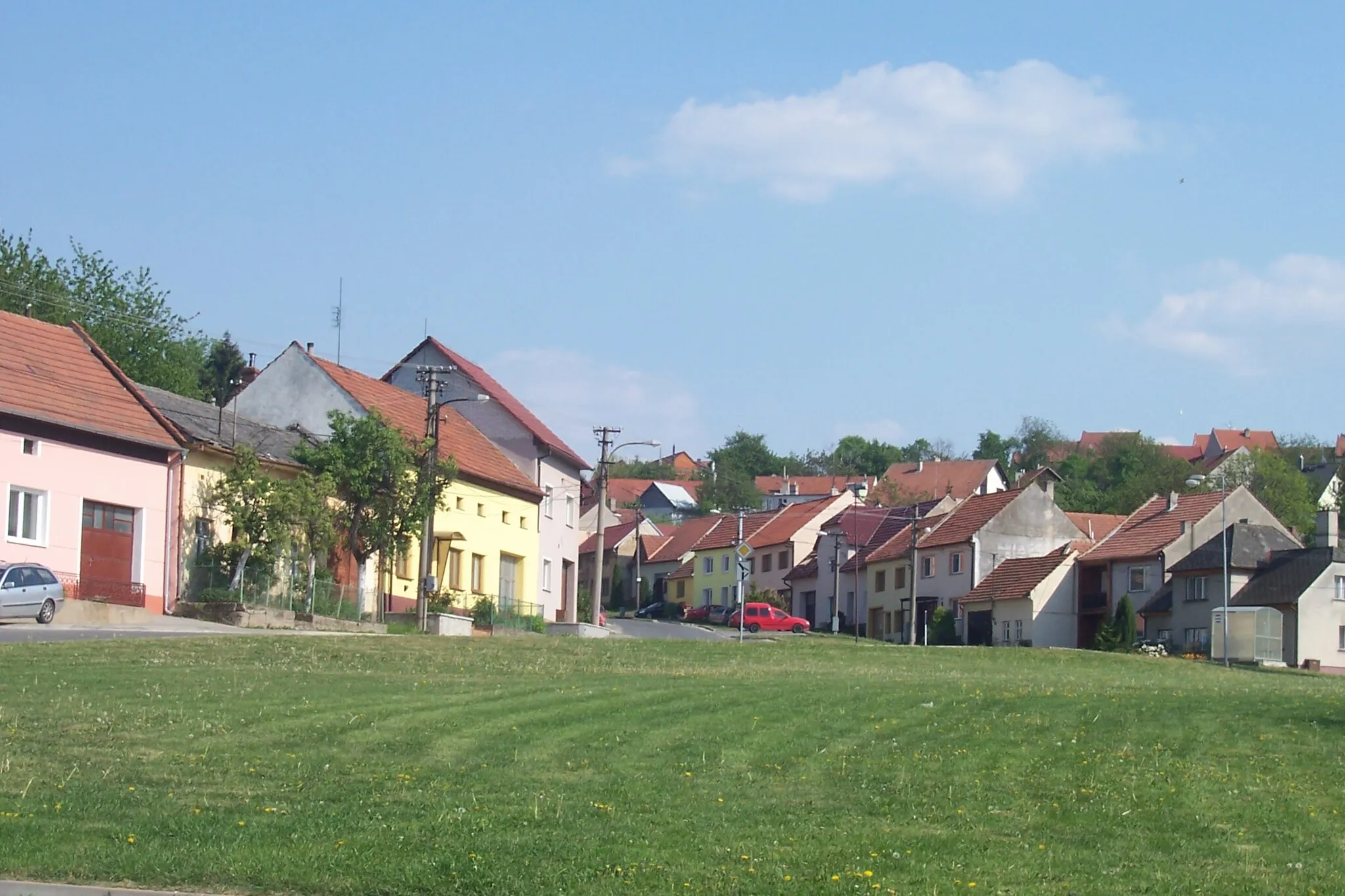 Photo showing: Mistřice in Uherské Hradiště District, Czech Republic. Common.