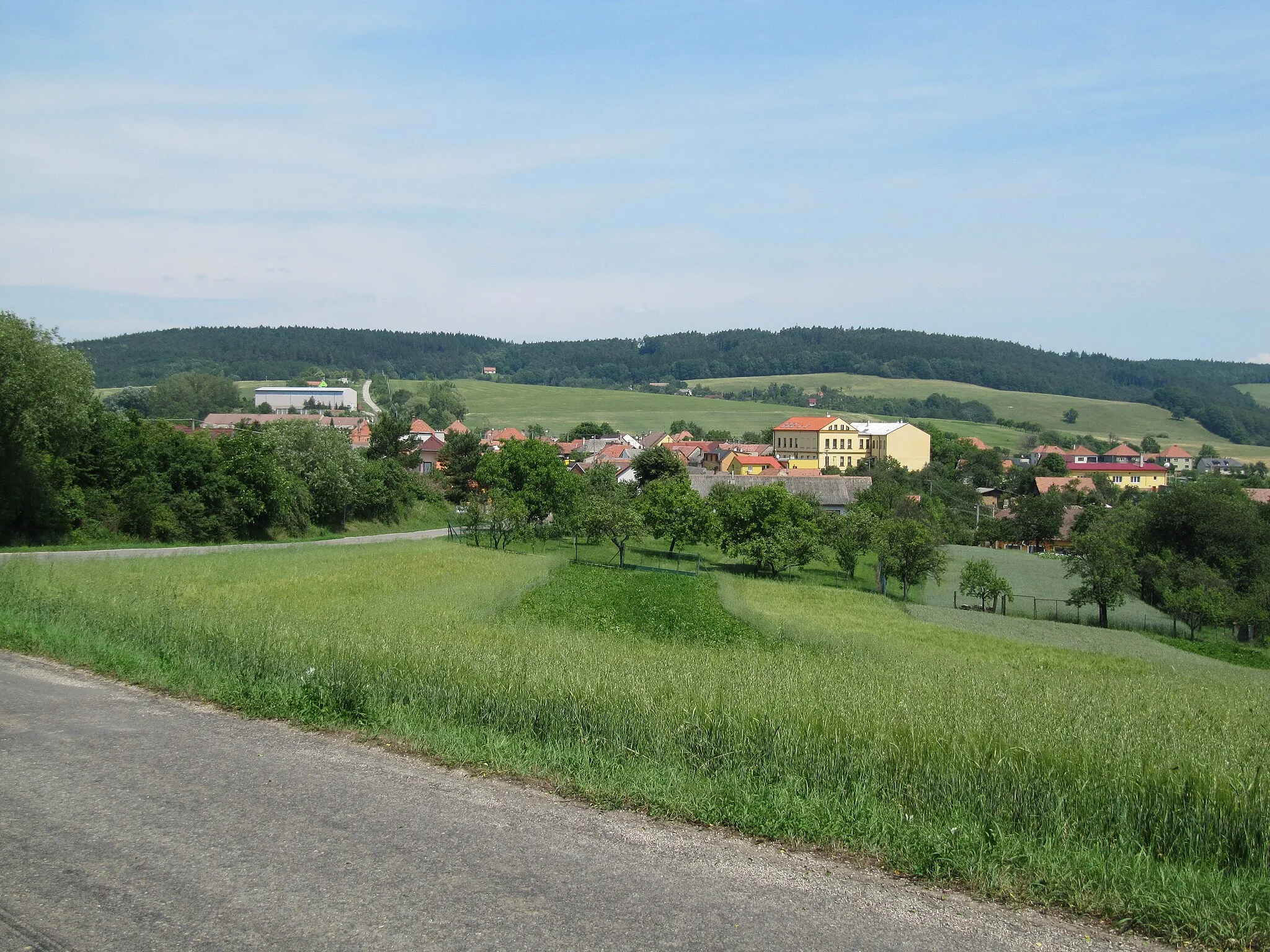 Photo showing: Medlovice, Uherské Hradiště District, Czechia.