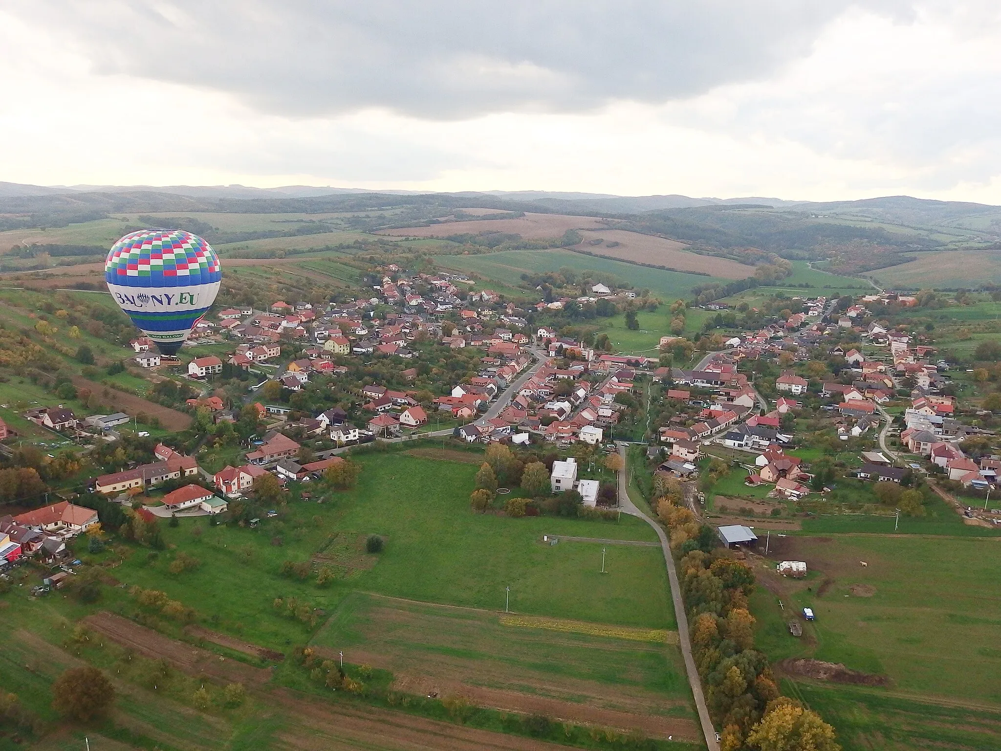 Photo showing: Kudlovice in Uherské Hradiště District, Czech Republic.