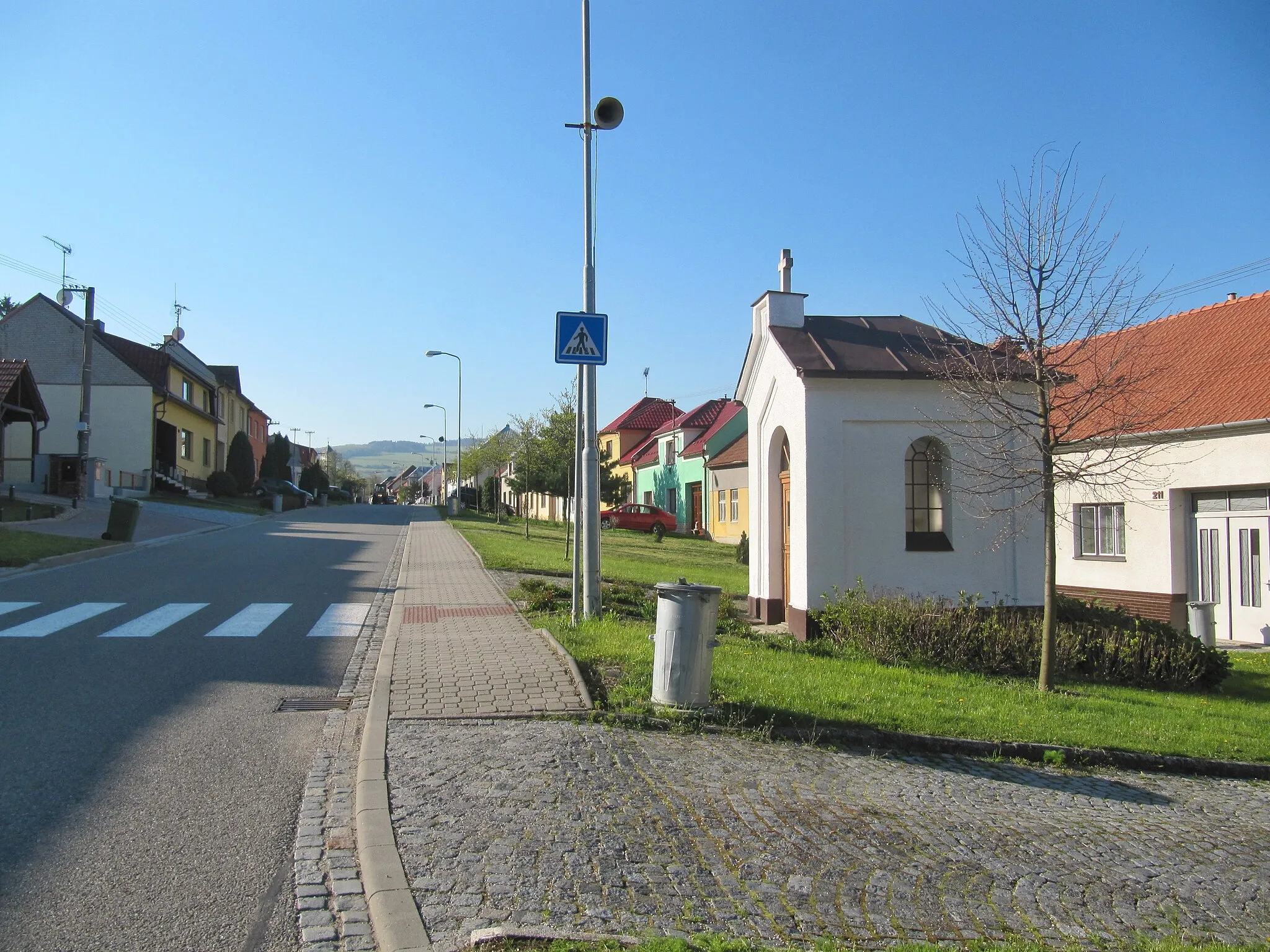 Photo showing: Korytná, Uherské Hradiště District, Czech Republic.