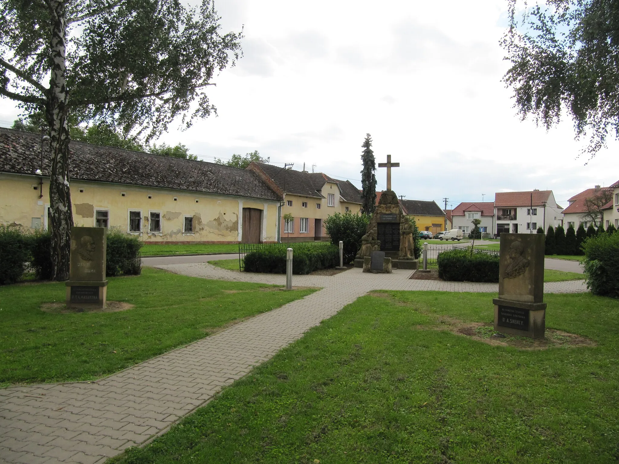 Photo showing: Kněžpole, Uherské Hradiště District, Czech Republic.