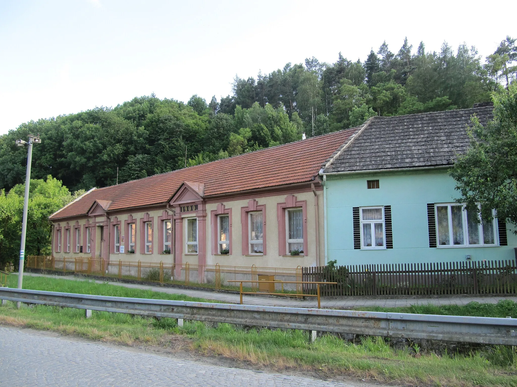 Photo showing: Jankovice in Uherské Hradiště District, Czech Republic. Kintergarten.