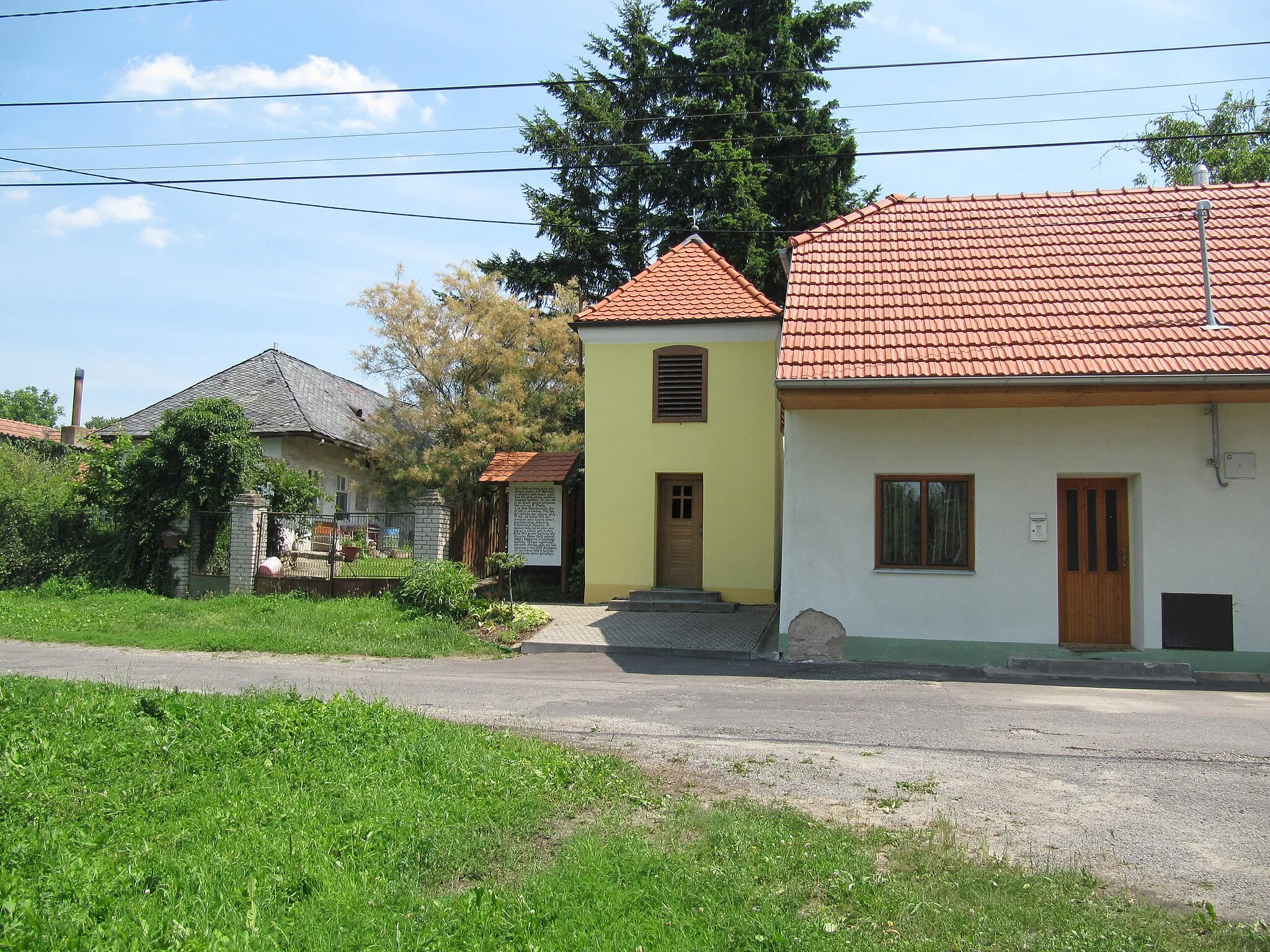 Photo showing: Hostějov, Uherské Hradiště District, Czechia.