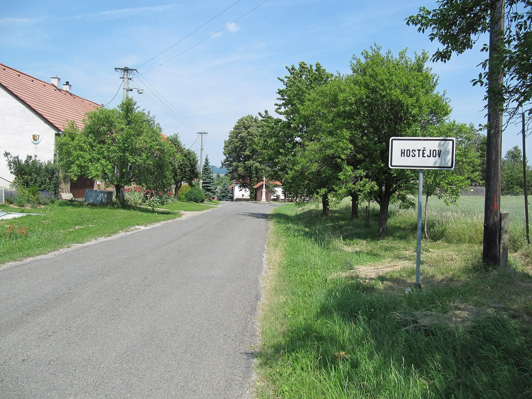 Photo showing: Hostějov, Uherské Hradiště District, Czechia.