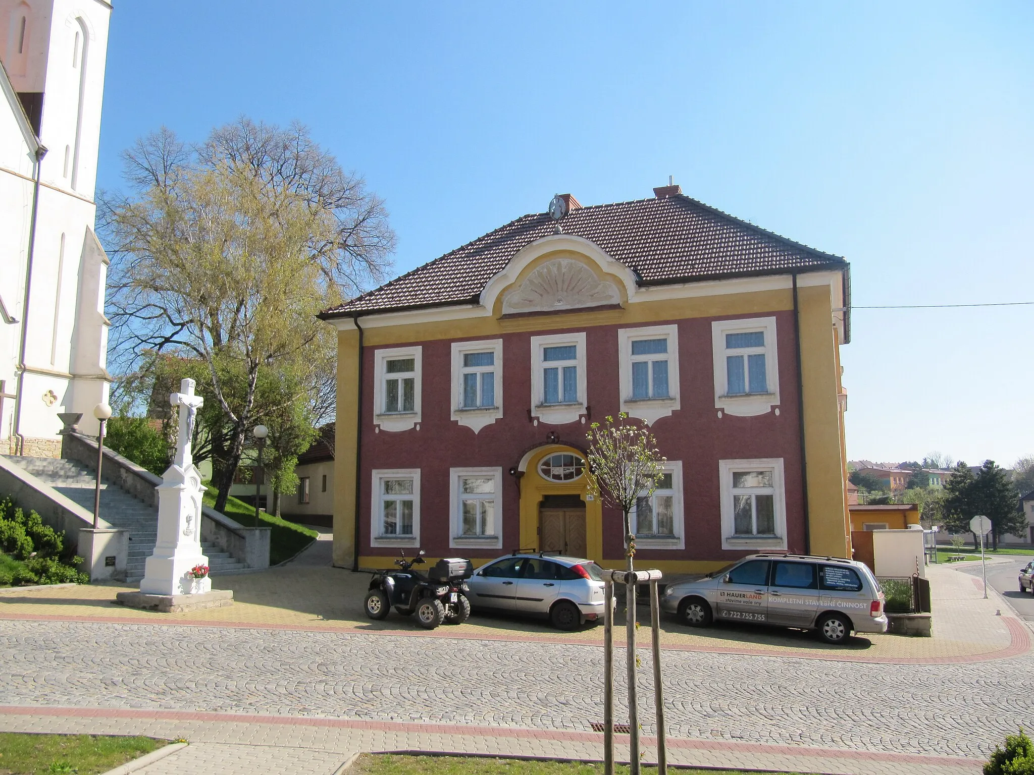 Photo showing: Dolní Němčí, Uherské Hradiště District, Czech Republic.