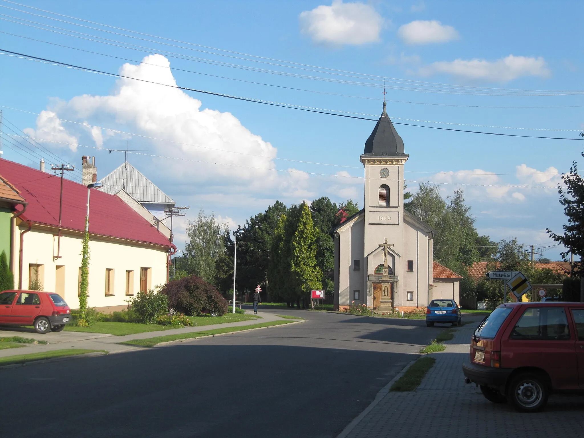 Photo showing: This photograph was taken within the scope of the second year of the 'Czech Municipalities Photographs' grant.