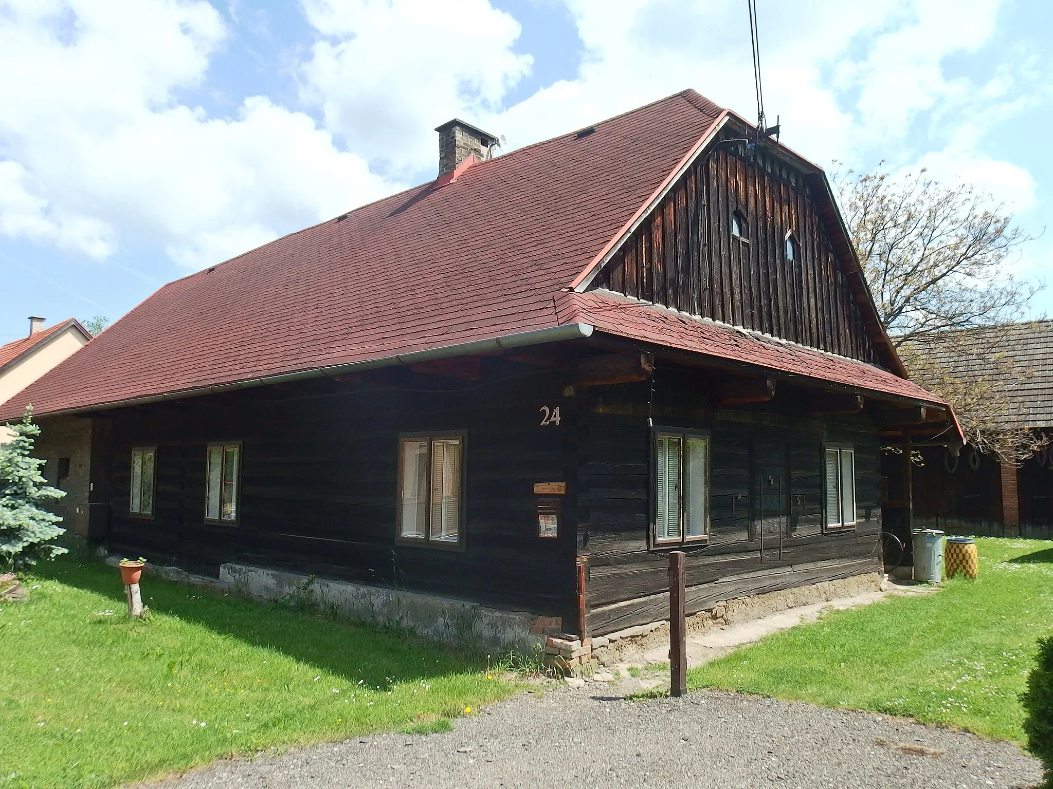 Photo showing: Ústí, Vsetín District, Czech Republic.