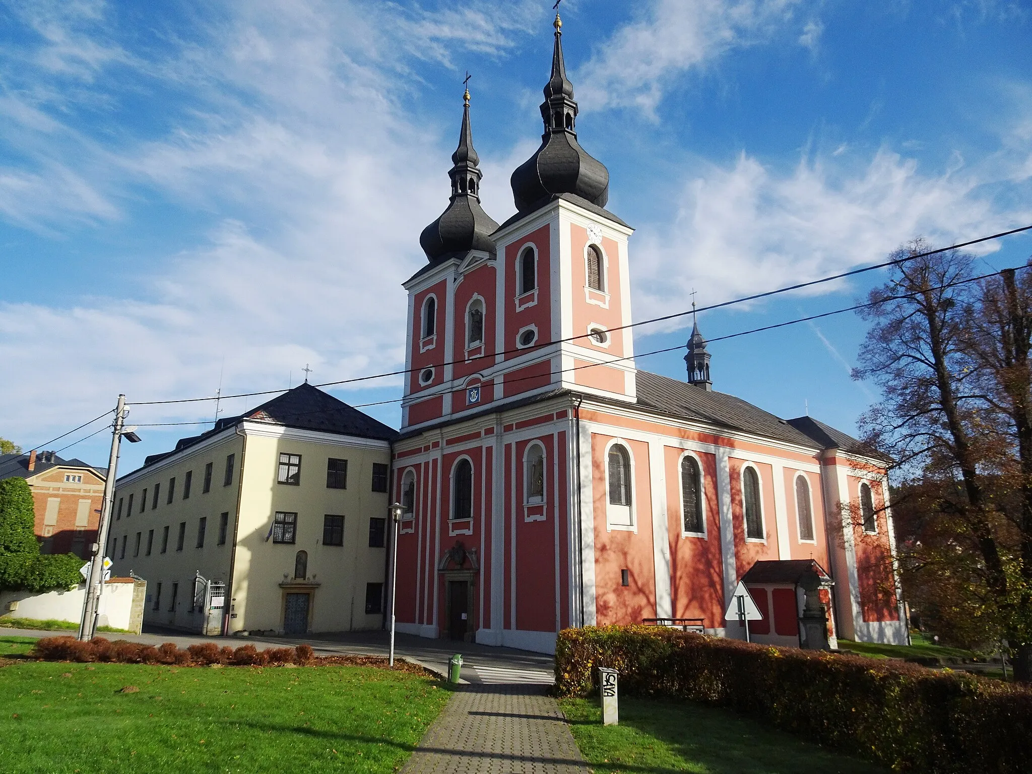 Photo showing: This is a photo of a cultural monument of the Czech Republic, number: