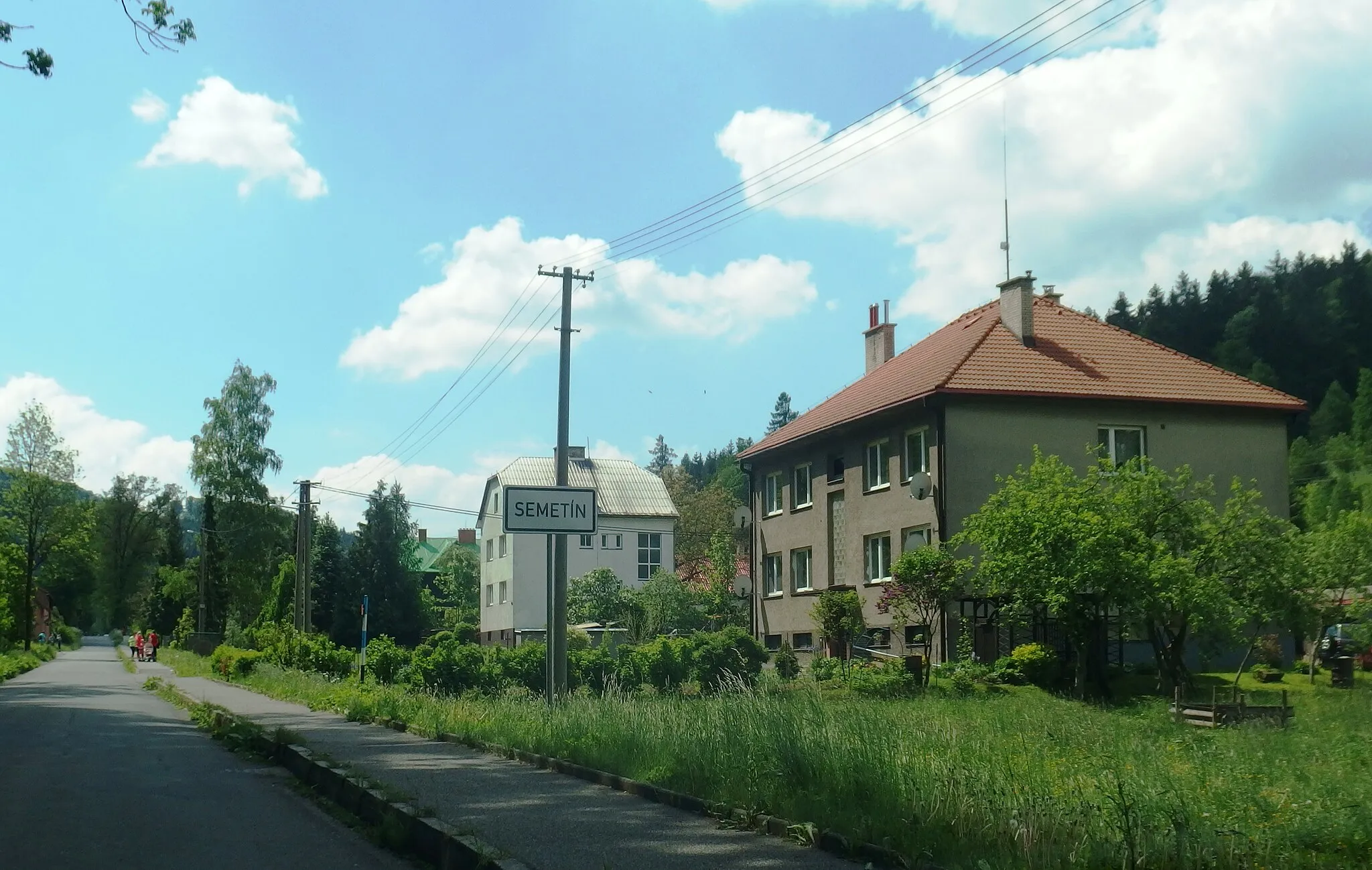 Photo showing: Vsetín, Czech Republic, part Semetín.