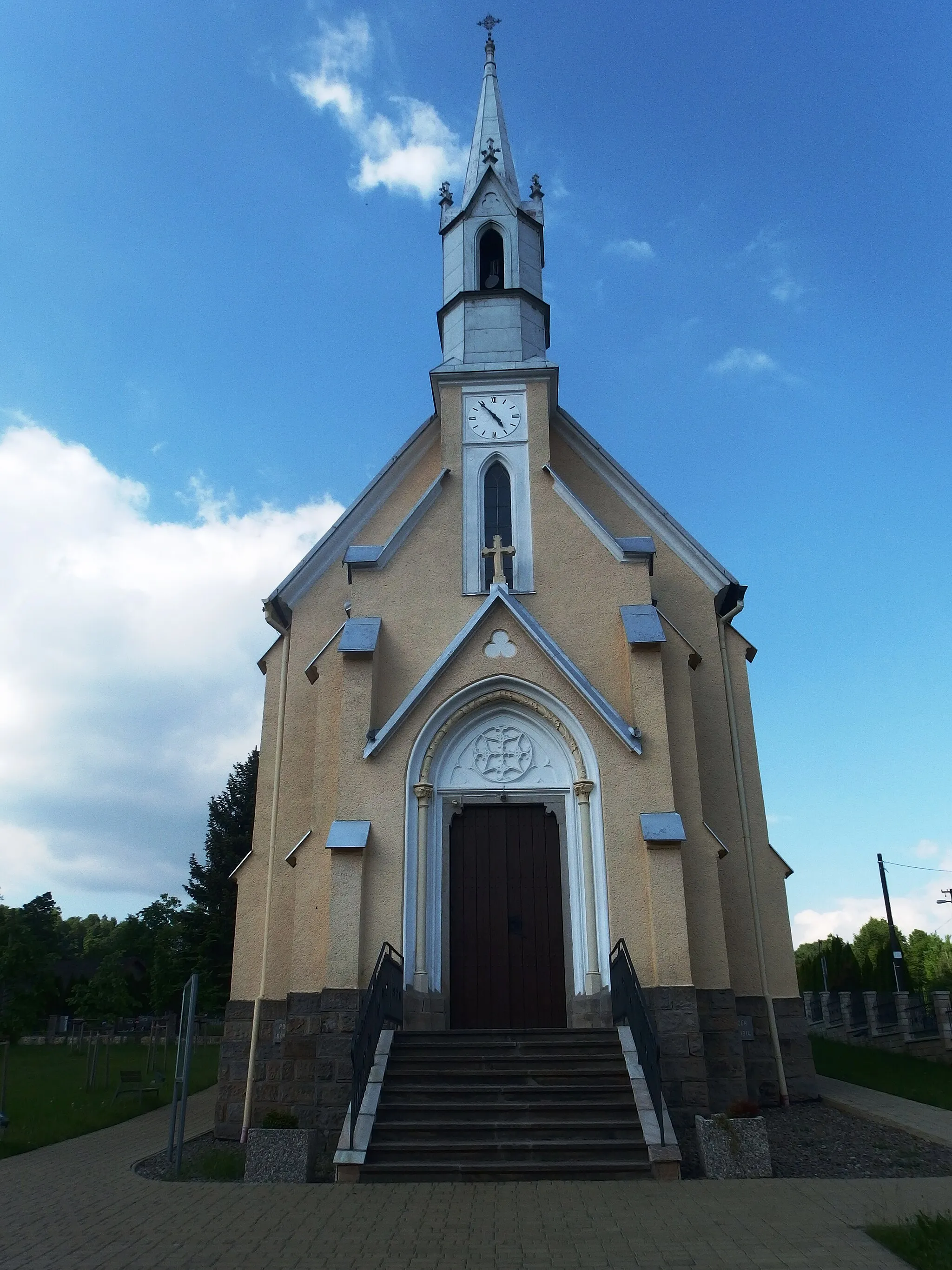 Photo showing: Vigantice, Vsetín District, Czech Republic.