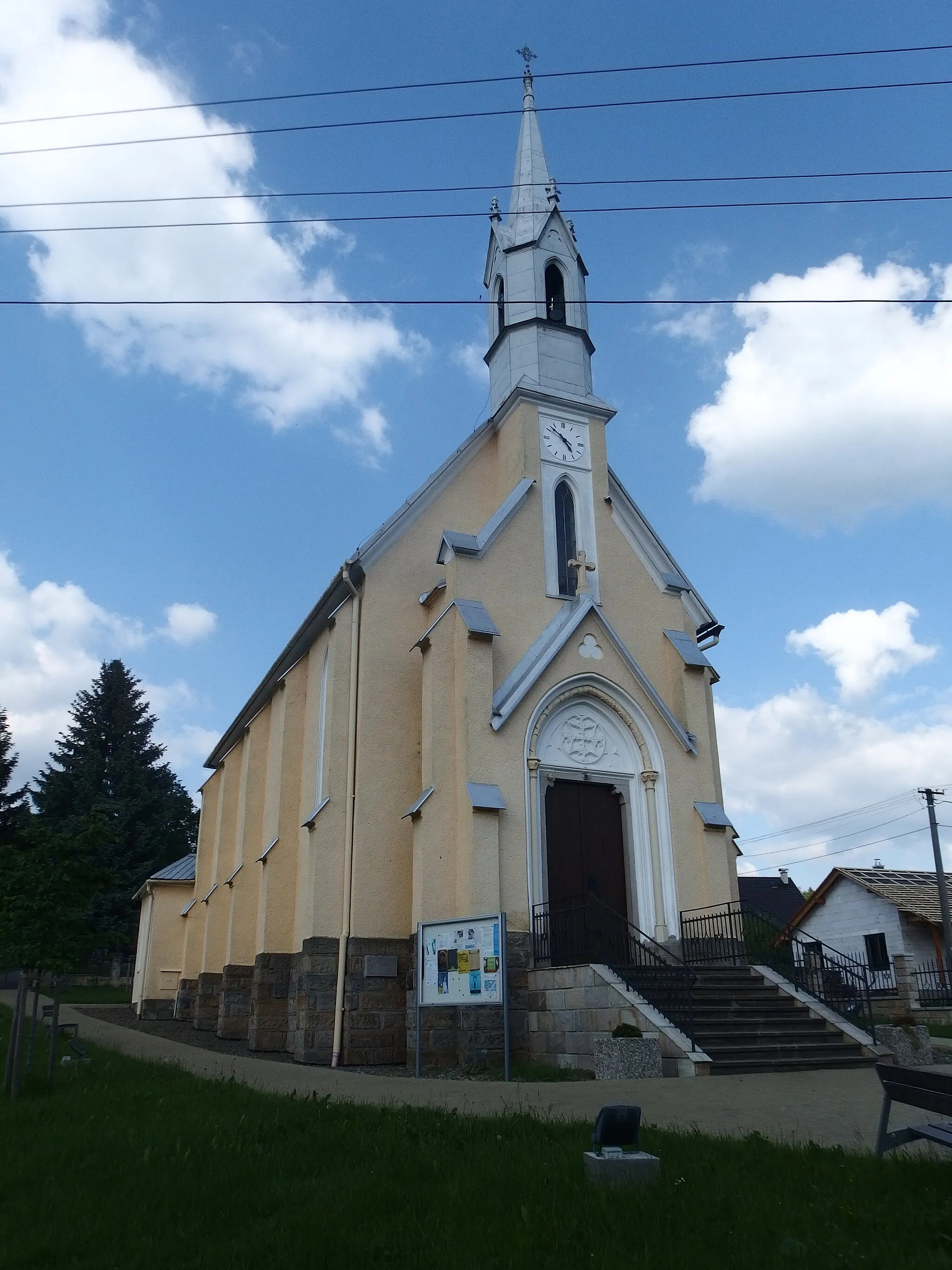 Photo showing: Vigantice, Vsetín District, Czech Republic.