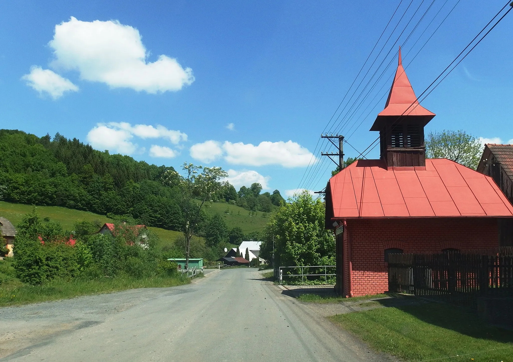 Photo showing: Seninka, Vsetín District, Czech Republic.