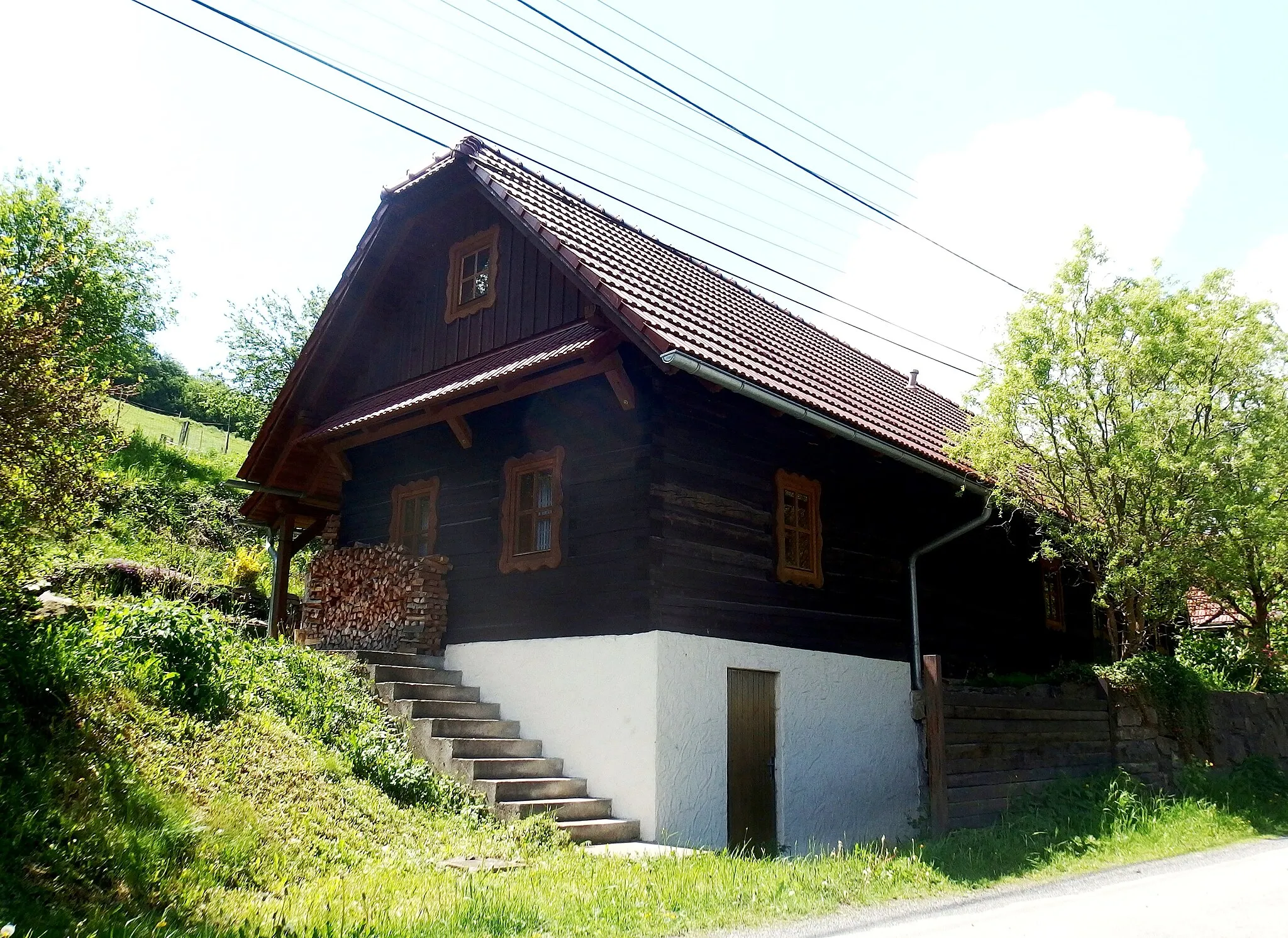 Photo showing: Seninka, Vsetín District, Czech Republic.