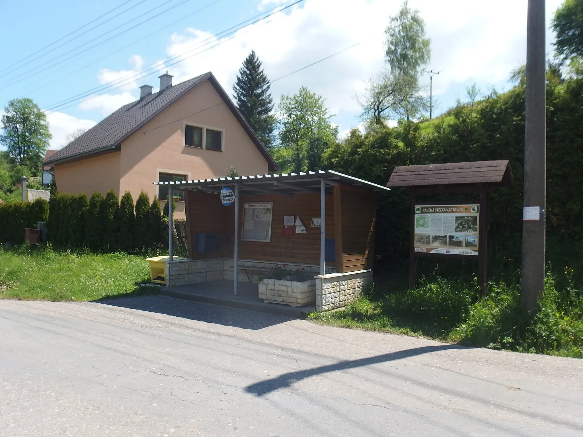Photo showing: Seninka, Vsetín District, Czech Republic.